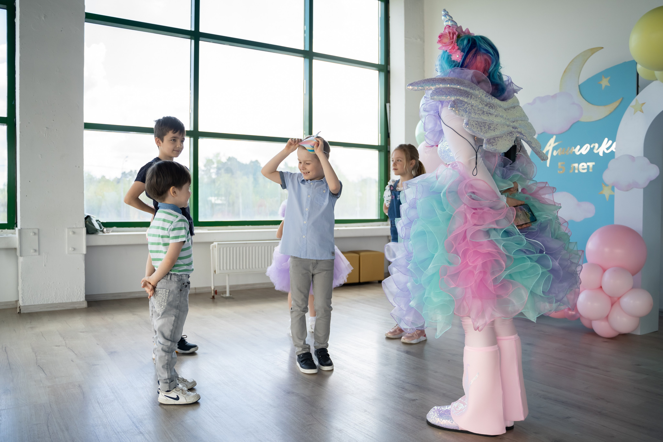 День Рождения с единорожкой. Фотограф в Одинцово, Москве