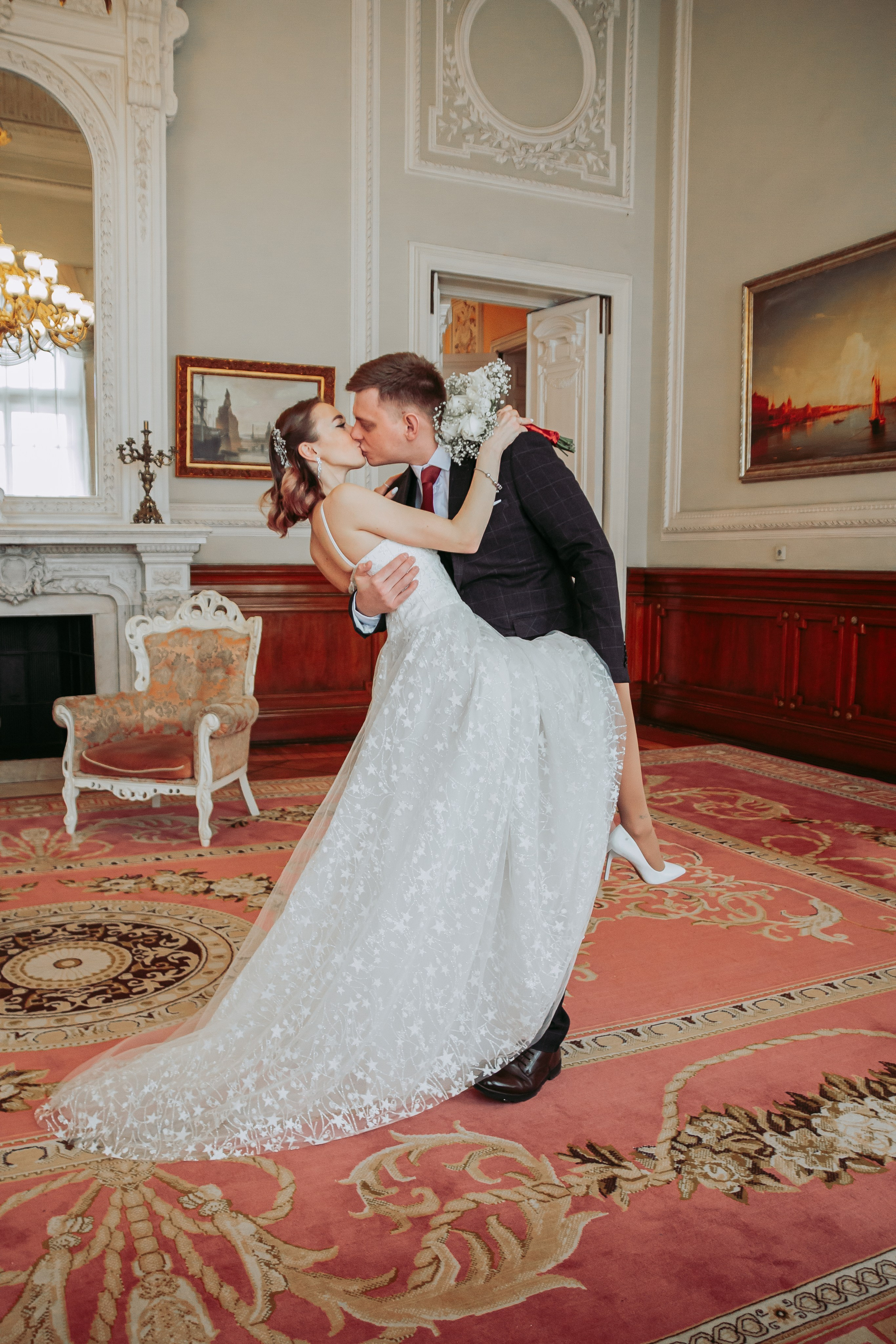 Свадебные съемки. Свадебный фотограф в Санкт-Петербурге Вероника Пуцейко