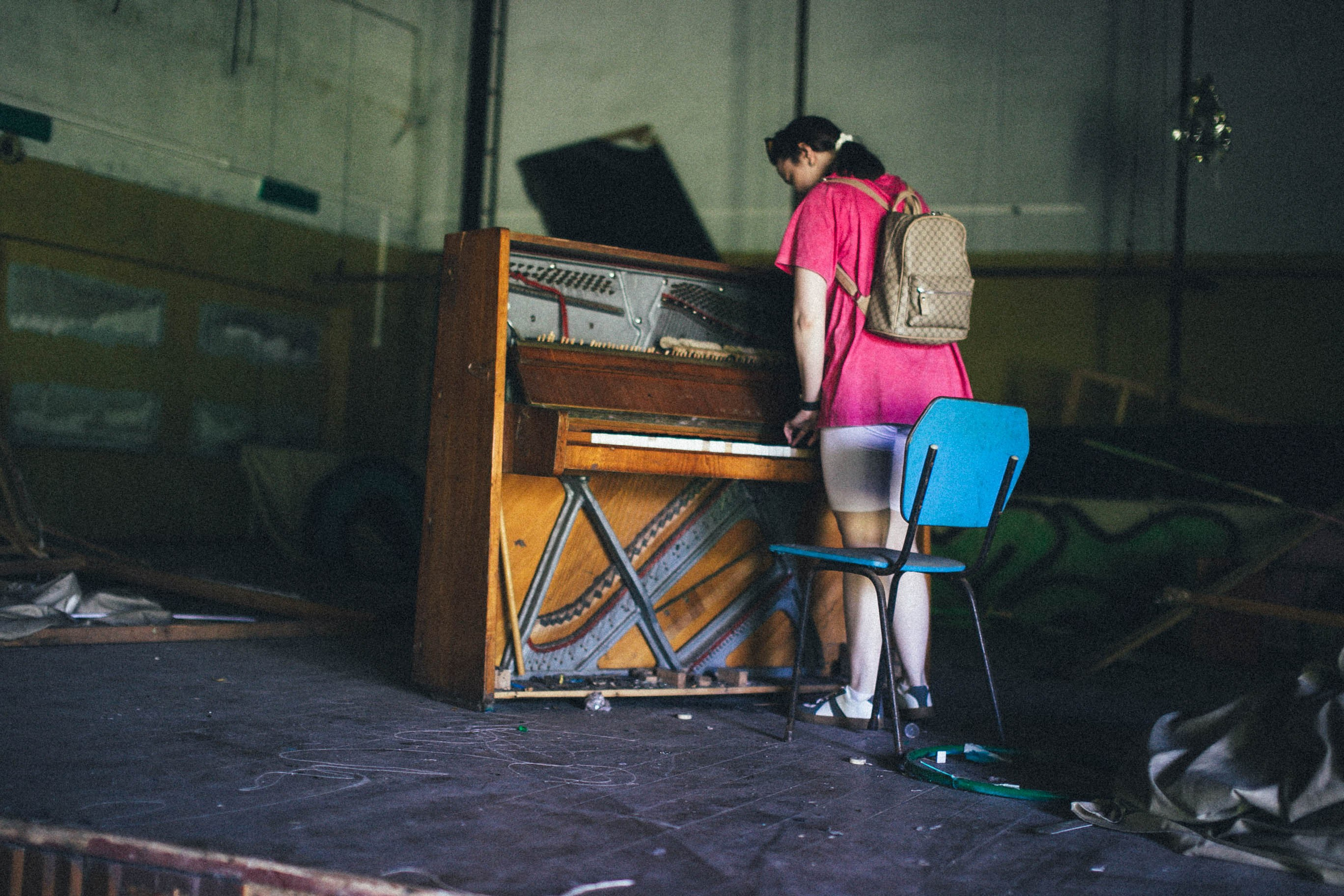 Летняя поездка, или как мы посетили заброшенный лагерь. Главная