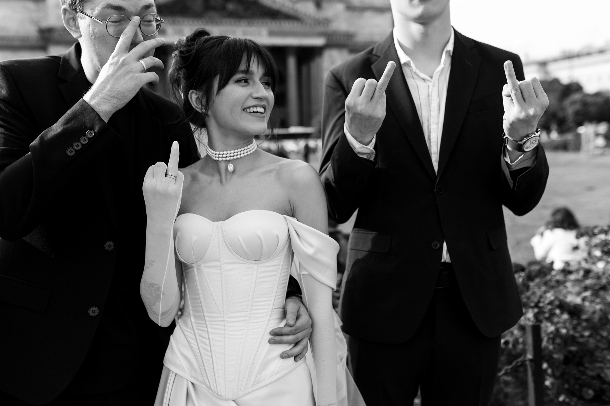 Свадебная фотосессия на Исаакиевской площади. Свадебный фотограф СПБ