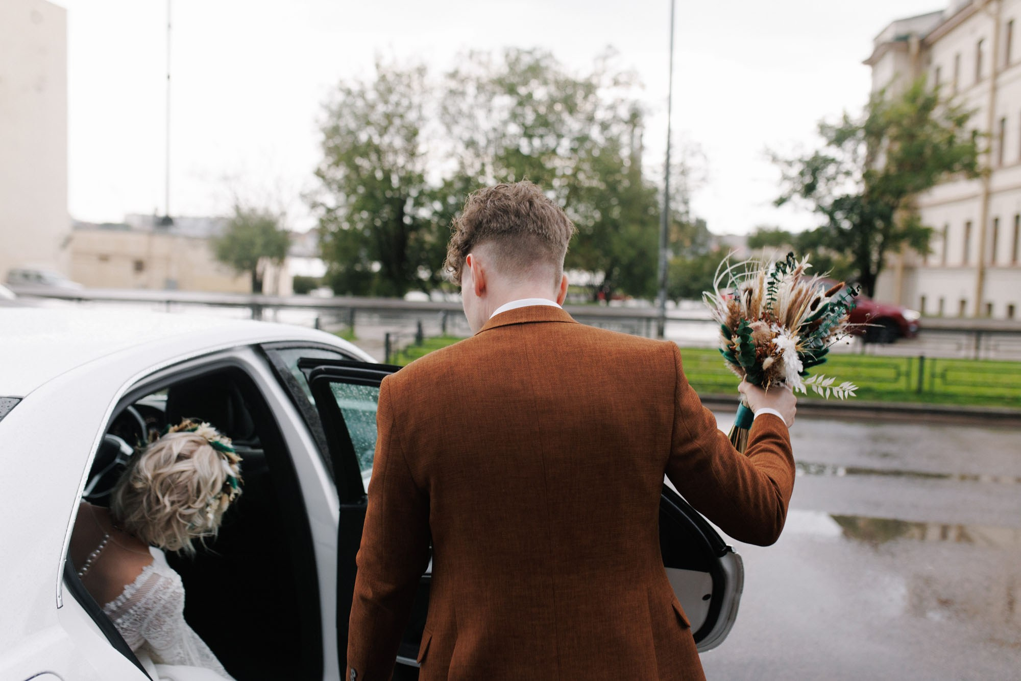 Федор и Екатерина. Свадебный фотограф СПБ