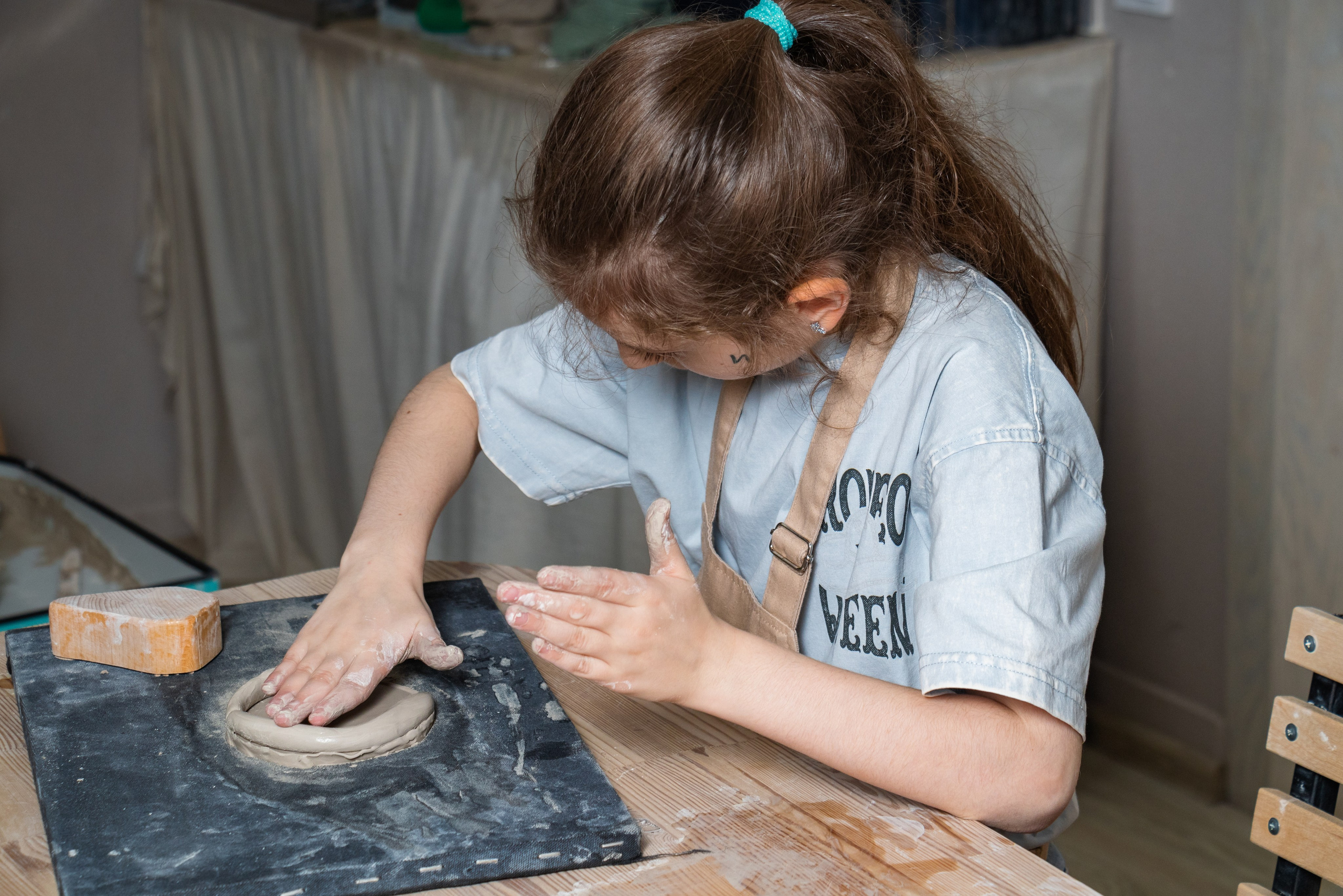 Мастер-класс. Гончарная мастерская. Портретный и репортажный фотограф