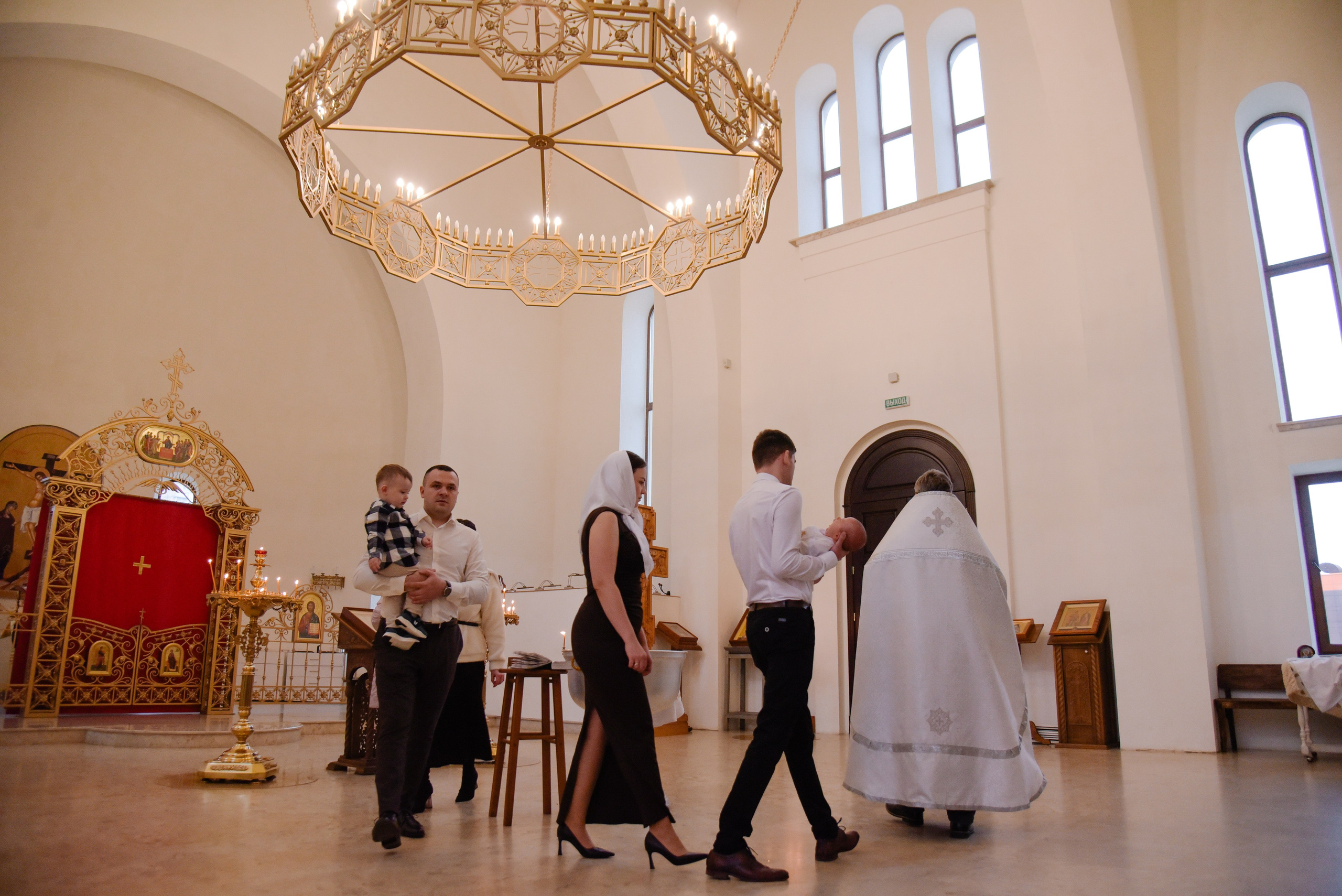 Крещение Афанасий. Фотограф Лола Волна, город Москва