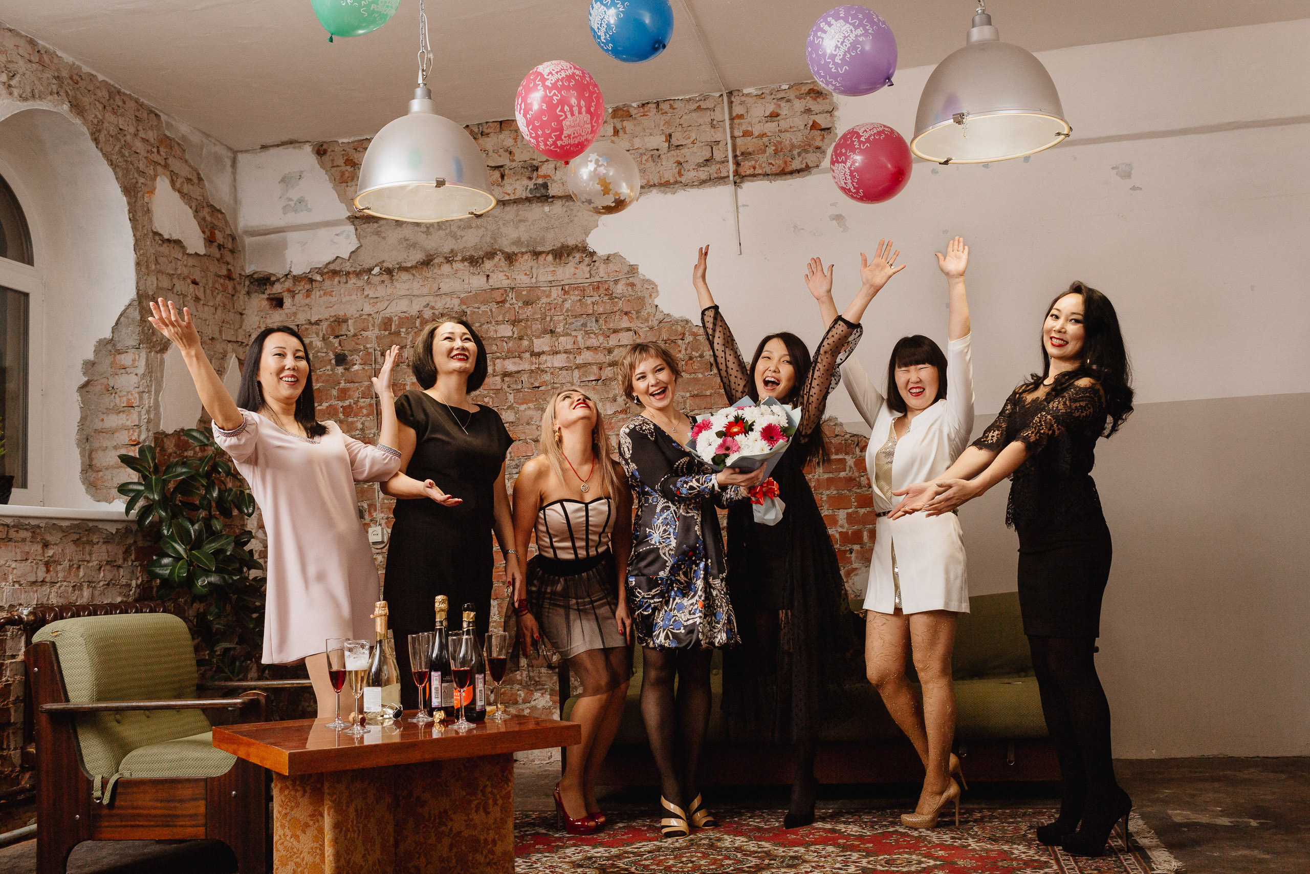 Вечеринка. Фотостудия Сияй в Улан-Удэ