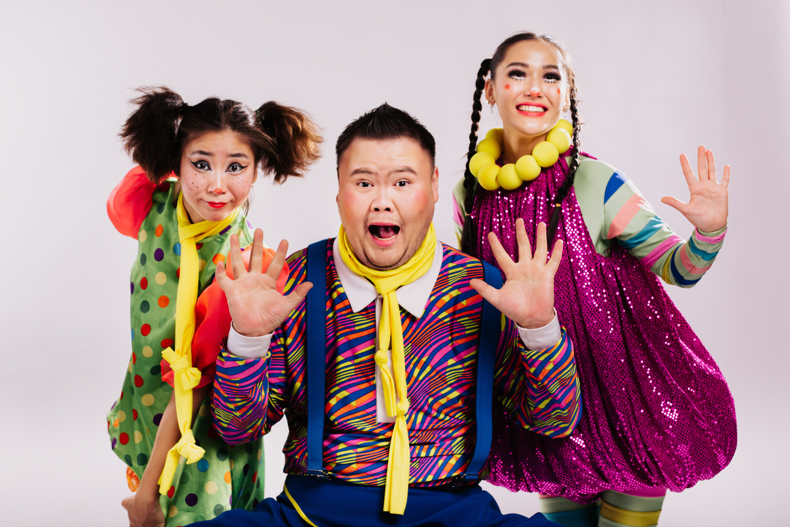 Коллектив цирка. Фотостудия Сияй в Улан-Удэ