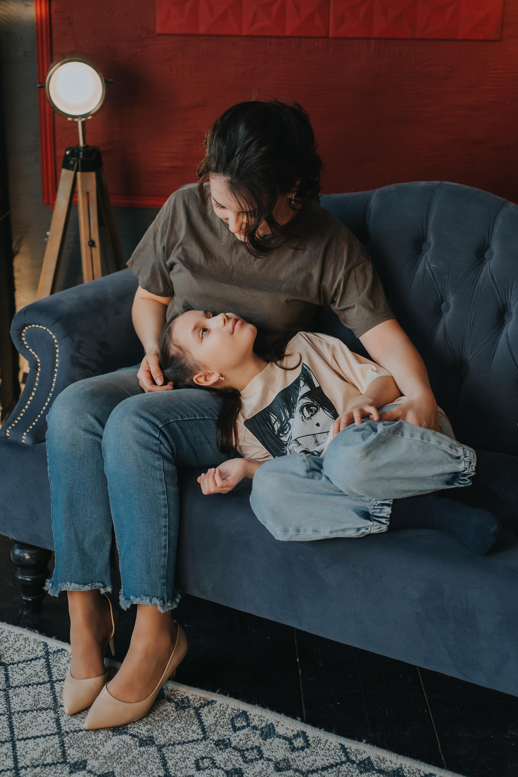 Разные кадры с семейных фотосессий. Фотостудия Сияй в Улан-Удэ