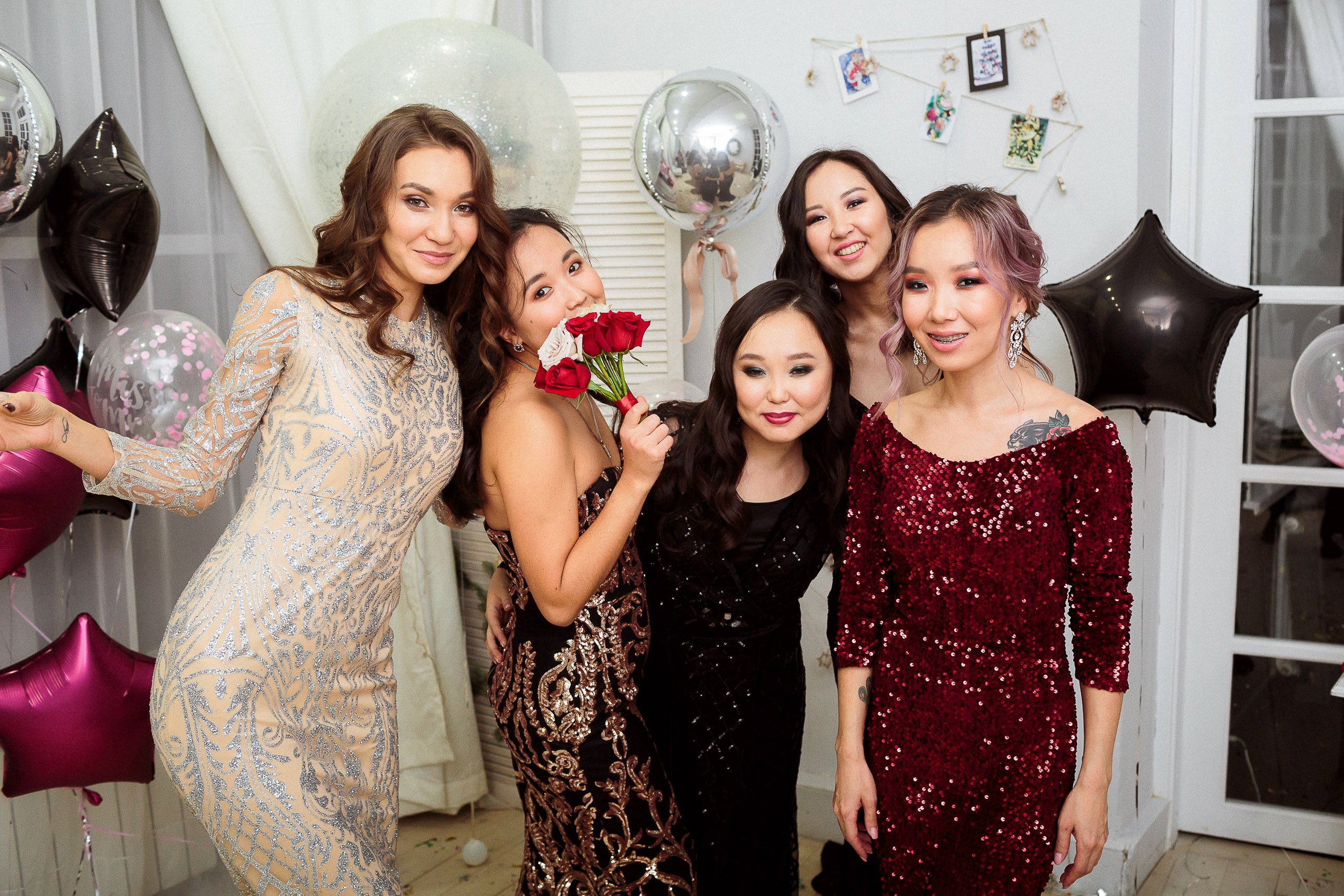 Девичник. Фотостудия Сияй в Улан-Удэ