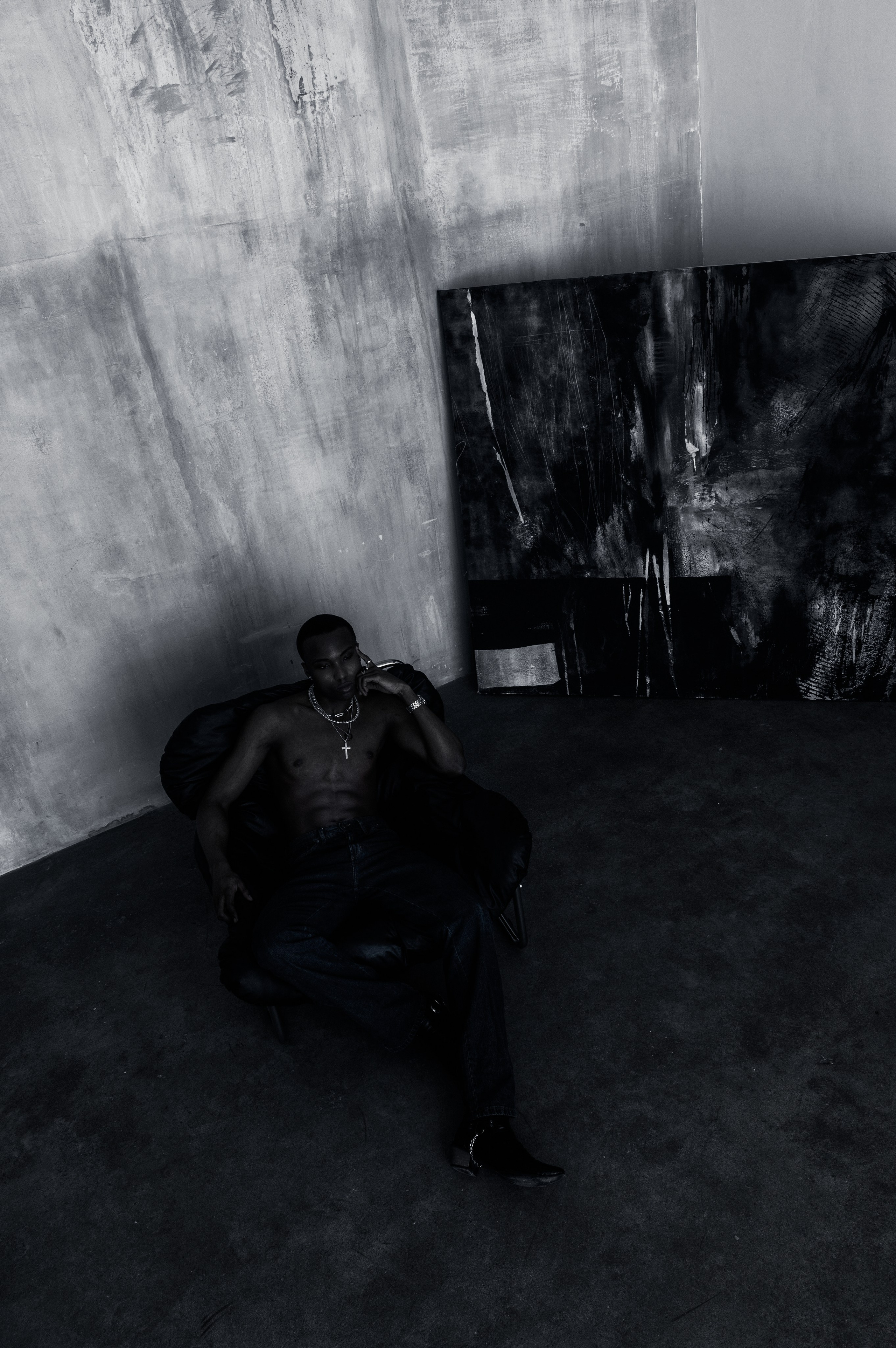 Obsidian grace. Фотограф в Москве — Кирилл Чувальский