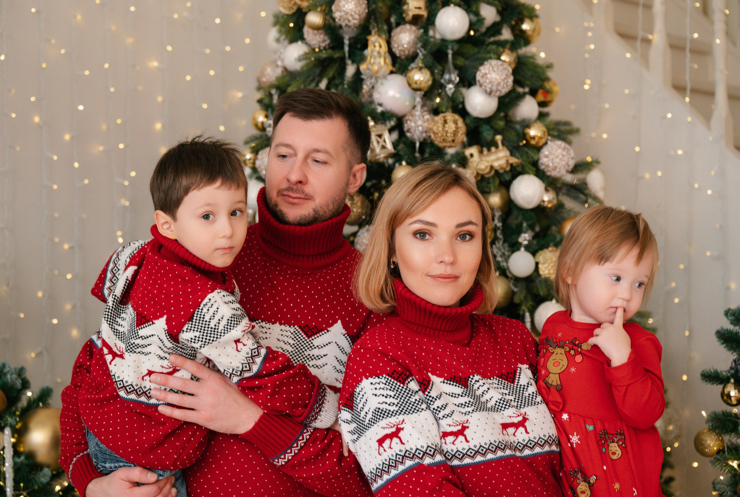 Новогодняя съемка. Свадебный видеограф в Москве Никонова Анна