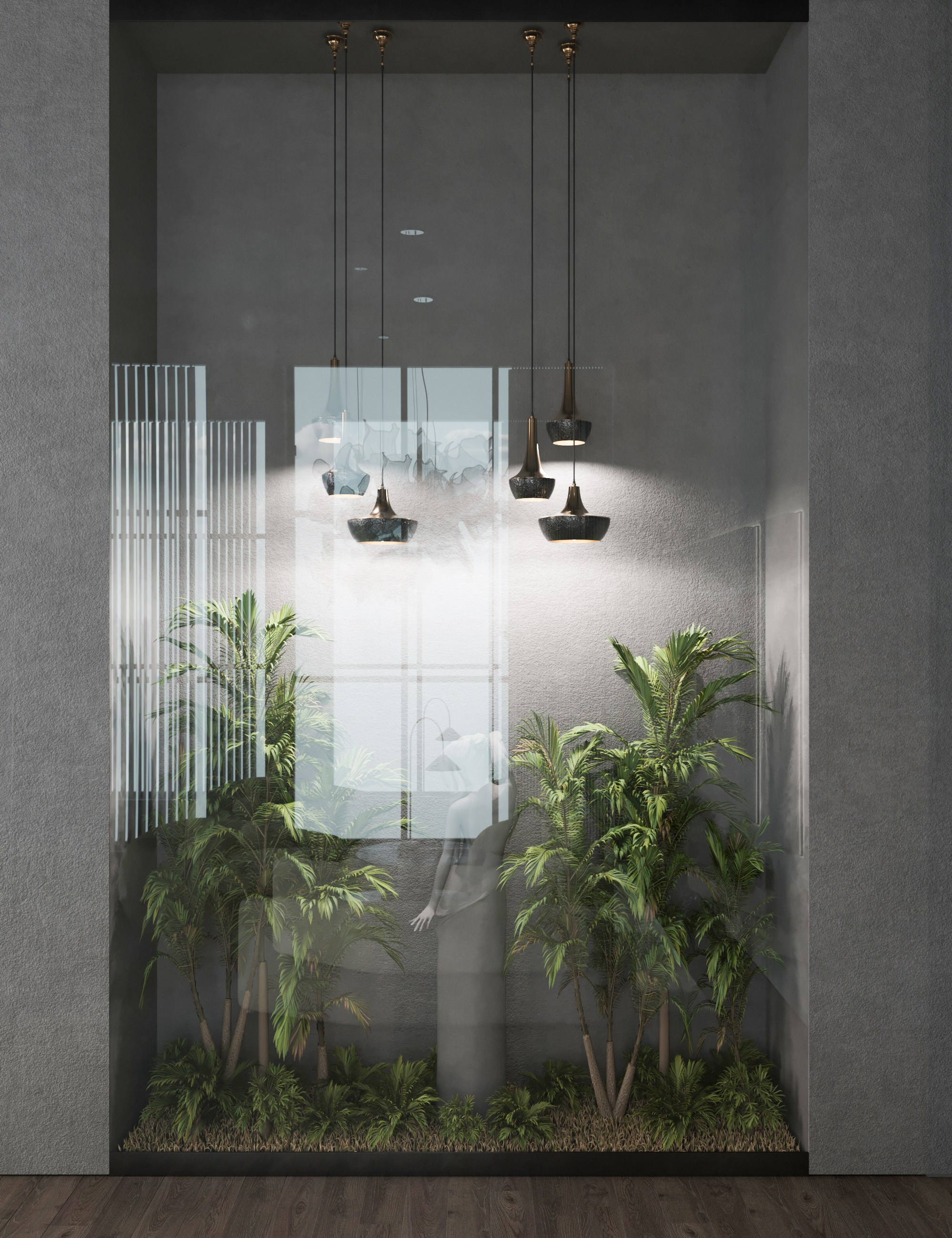 Коттедж в г. Пушкин. 3D визуализатор в Москве Сердюк Владислав