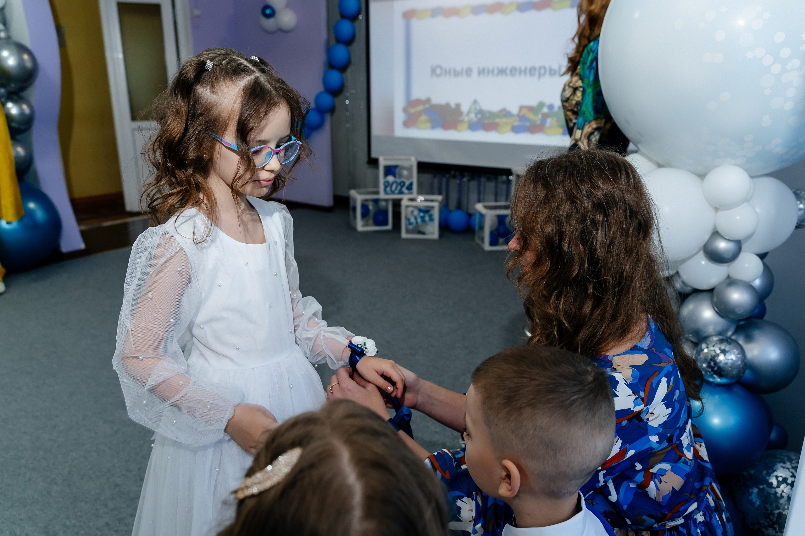 Выпускной детского сада. Фотограф Ким Наталья в Красноярске