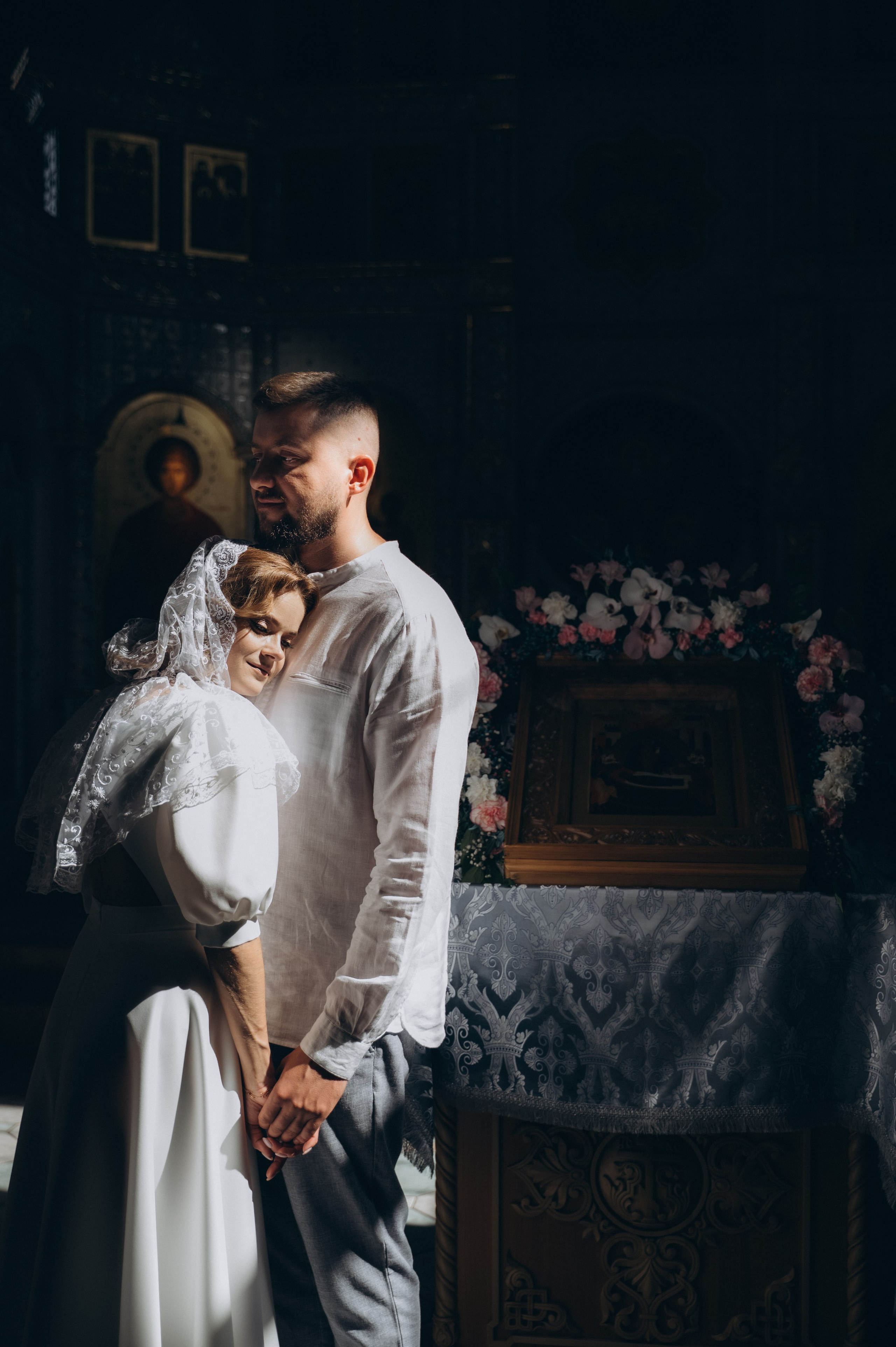 Венчание Сергей и Юлия (Дом милосердия). Семейный фотограф в Минске Дарья Дреко