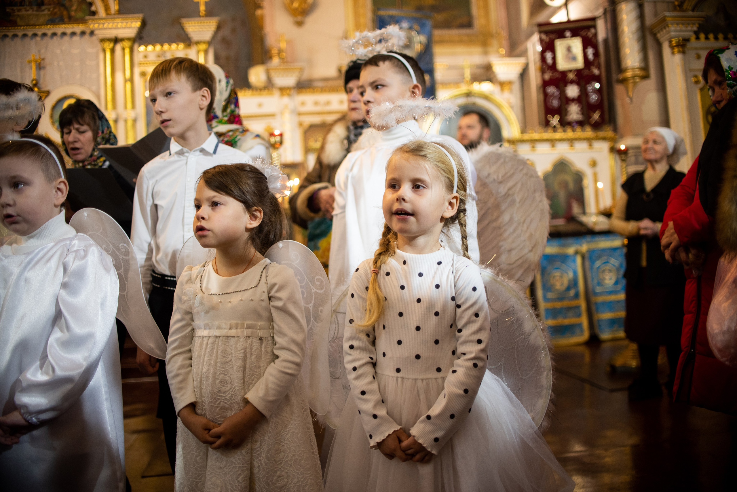 Воскресная школа 8.01.2023. Семейный и свадебный фотограф в Феодосии и Коктебеле