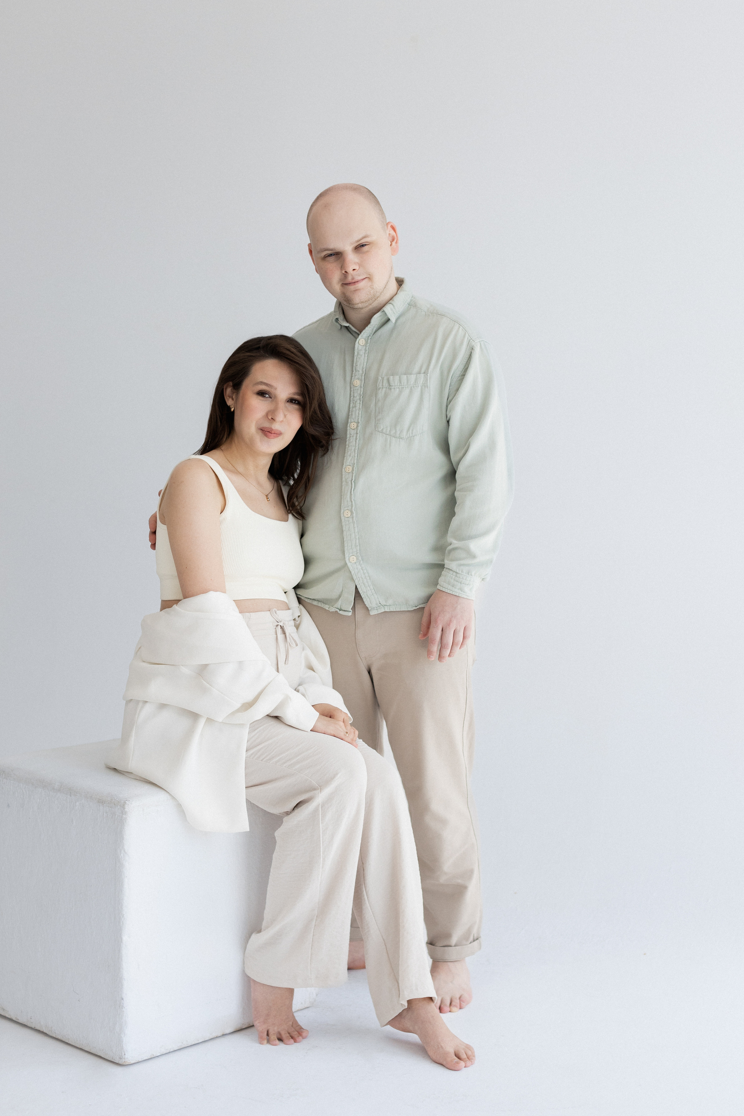 Марина и Андрей. Семейный и lovestory фотограф в Москве Светлана Коняхина