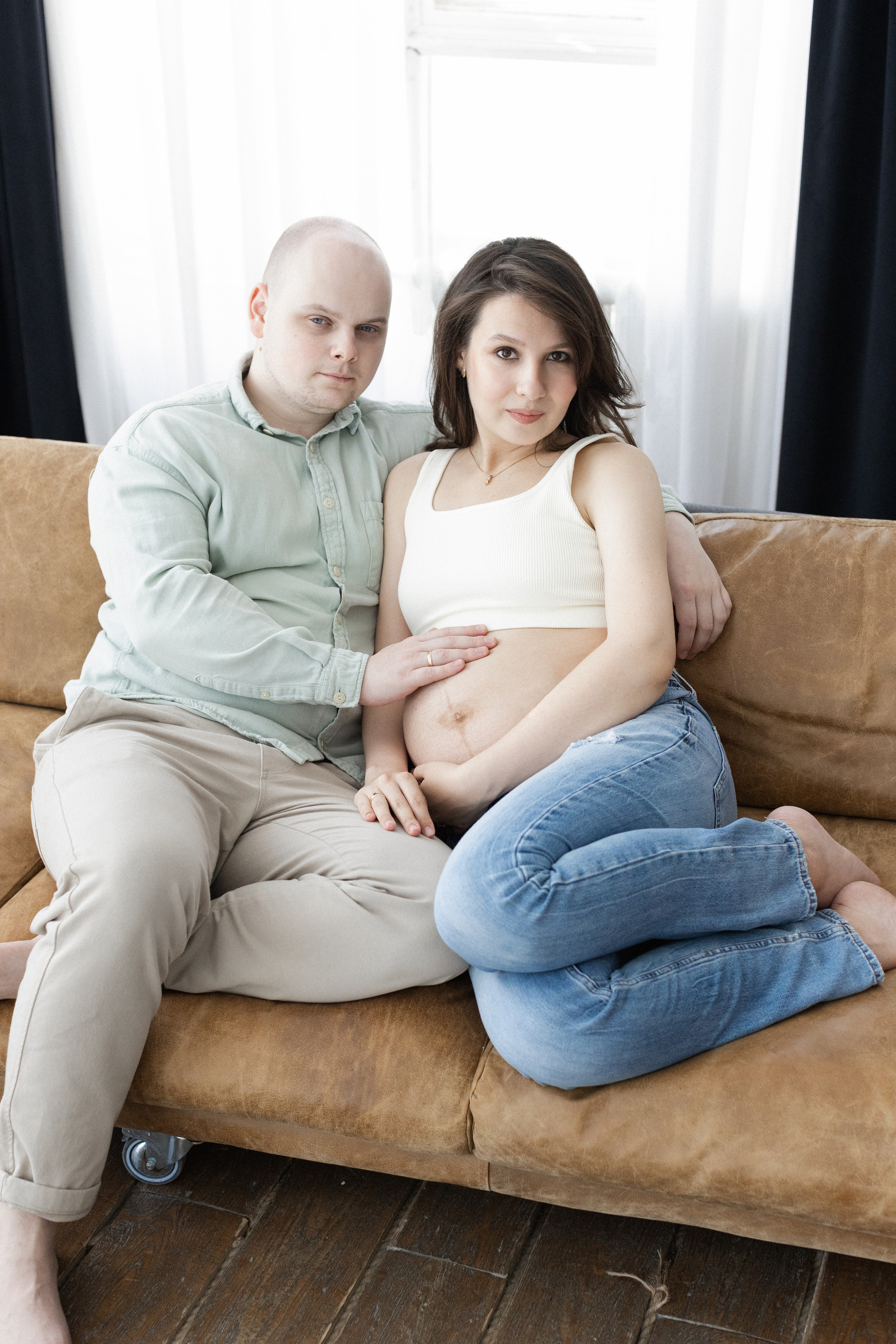 Марина и Андрей. Семейный и lovestory фотограф в Москве Светлана Коняхина