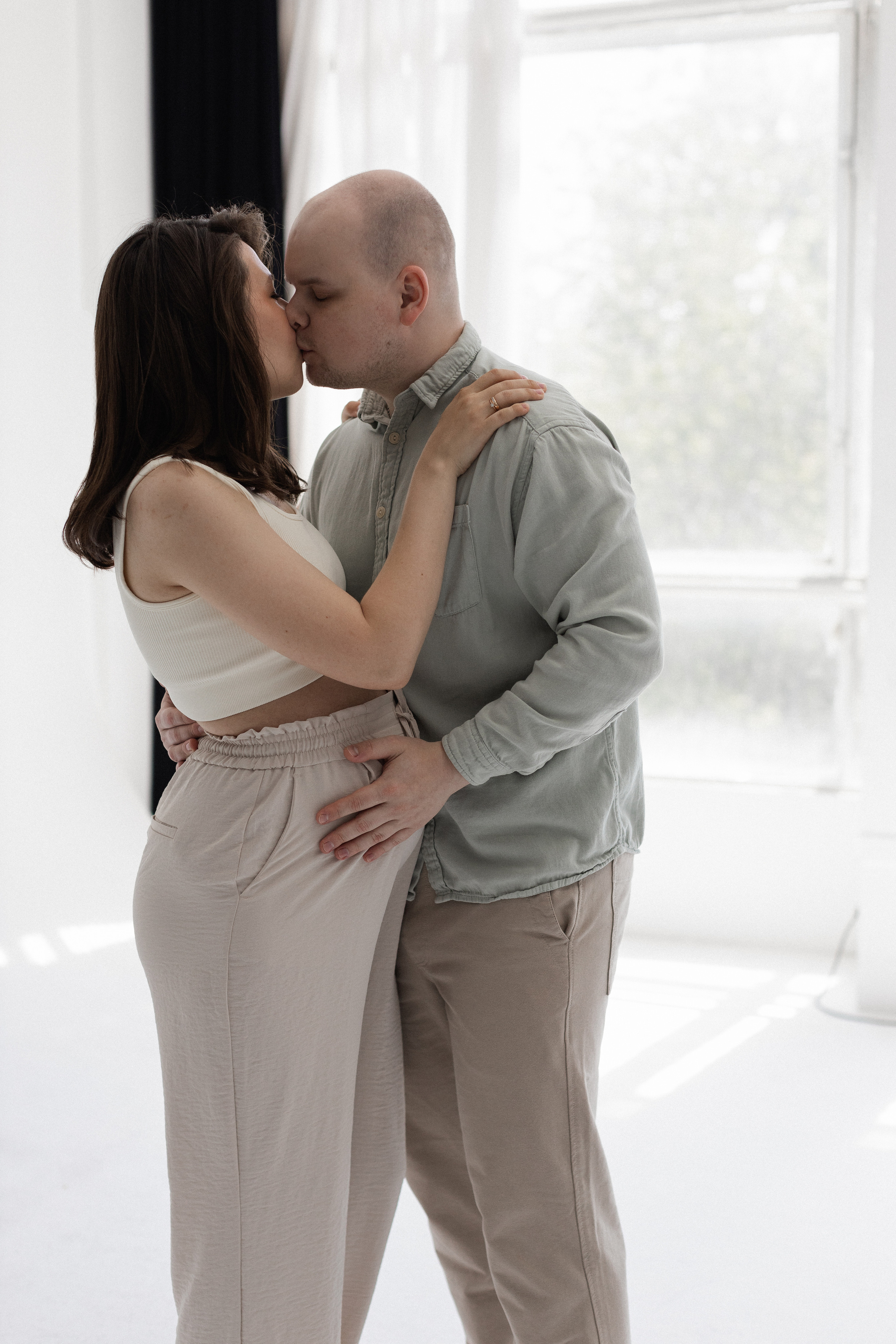 Марина и Андрей. Семейный и lovestory фотограф в Москве Светлана Коняхина