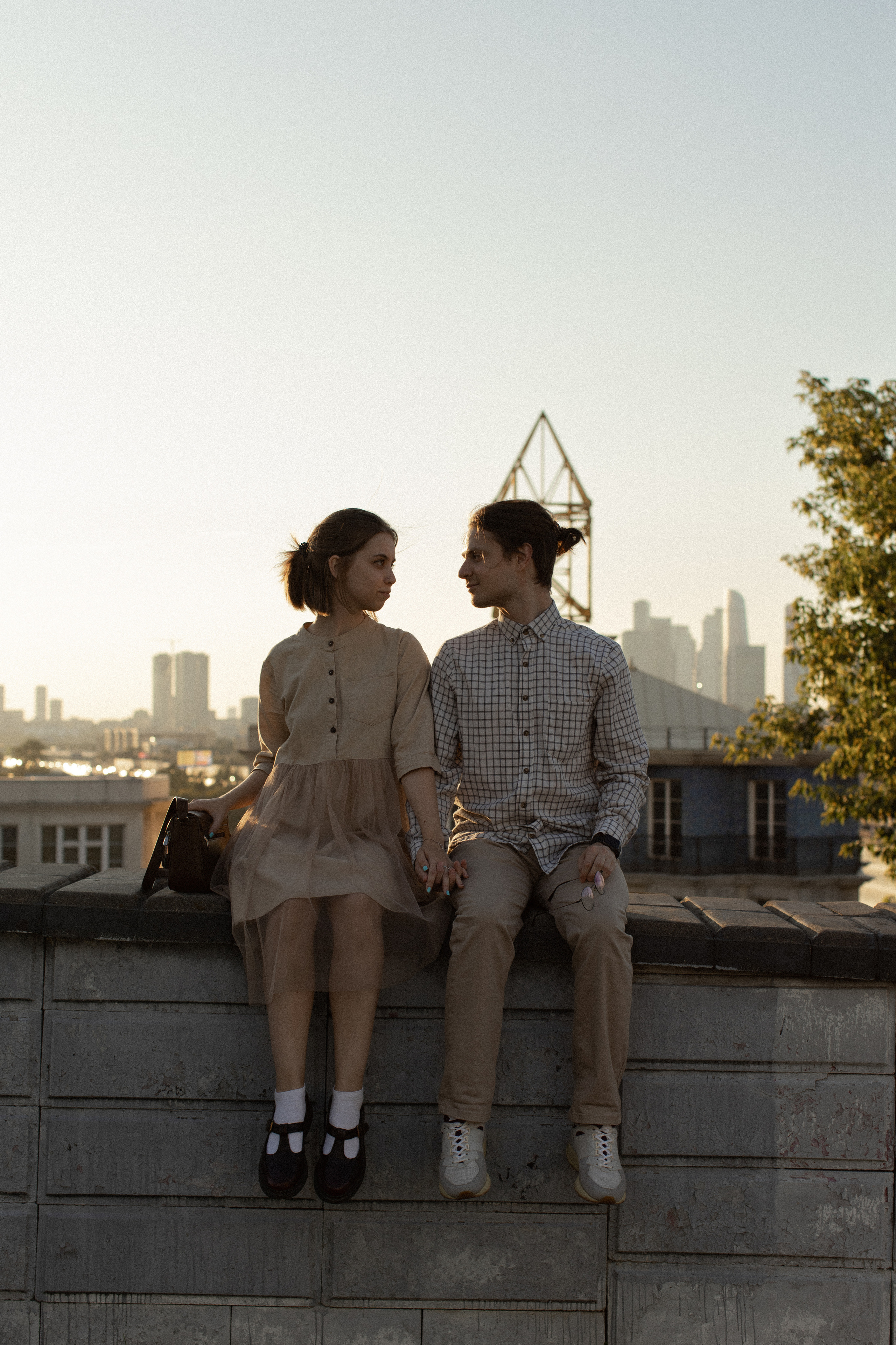 Вика и Дима. Семейный и lovestory фотограф в Москве Светлана Коняхина