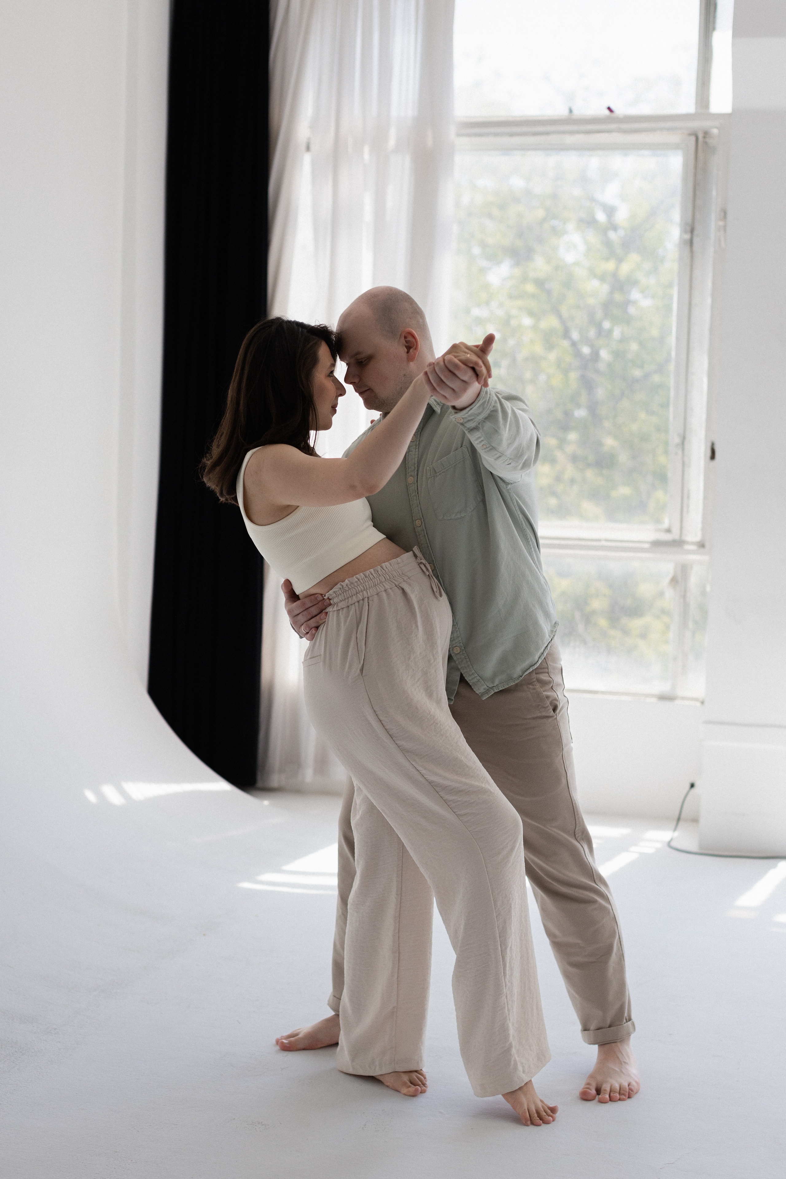 Марина и Андрей. Семейный и lovestory фотограф в Москве Светлана Коняхина