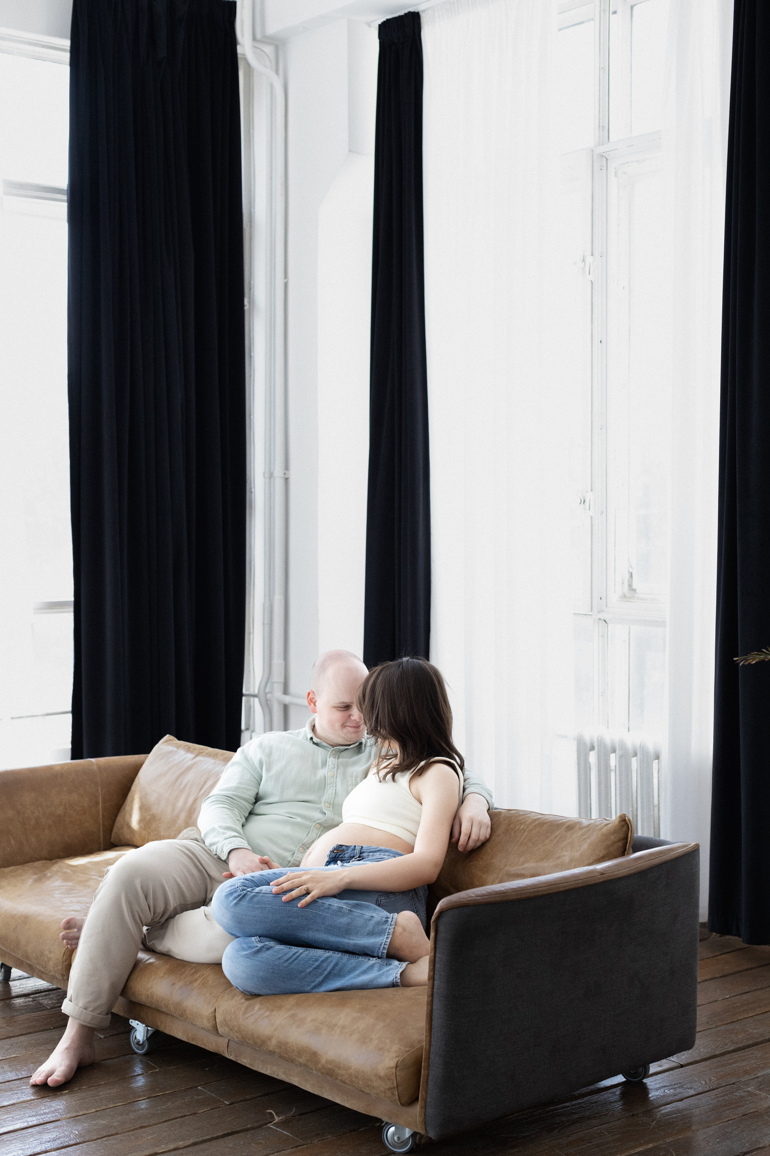 Марина и Андрей. Семейный и lovestory фотограф в Москве Светлана Коняхина