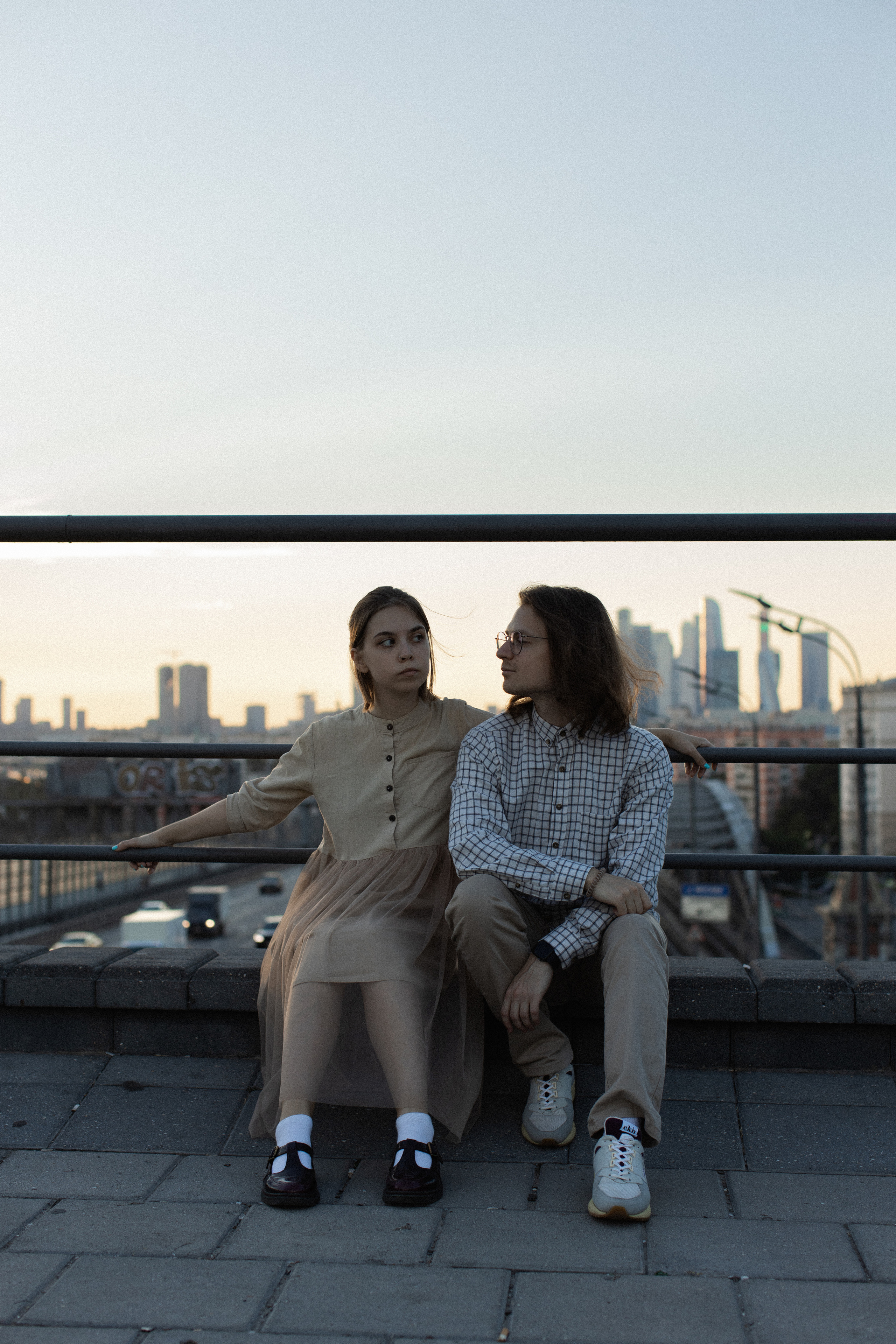 Вика и Дима. Семейный и lovestory фотограф в Москве Светлана Коняхина