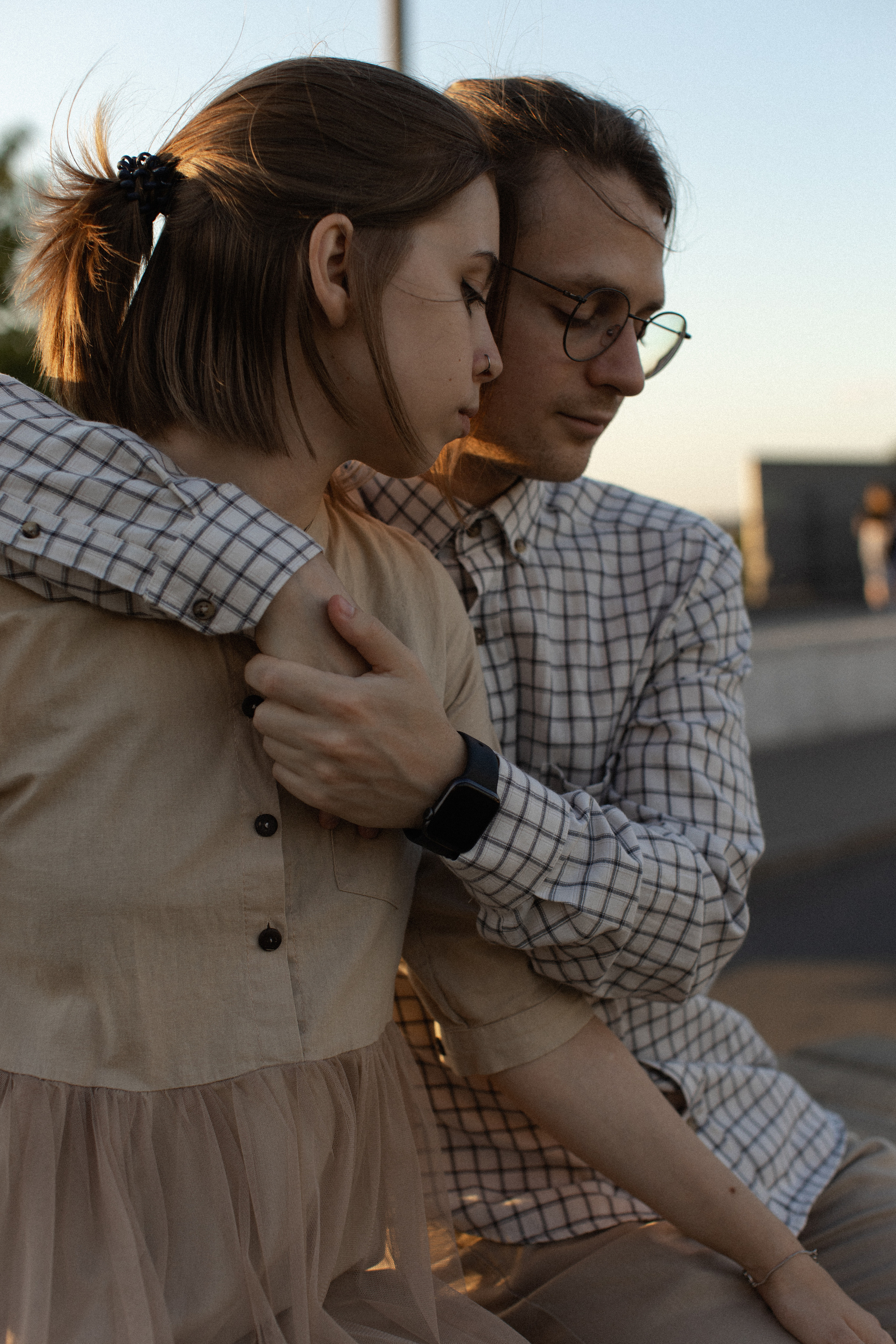 Вика и Дима. Семейный и lovestory фотограф в Москве Светлана Коняхина