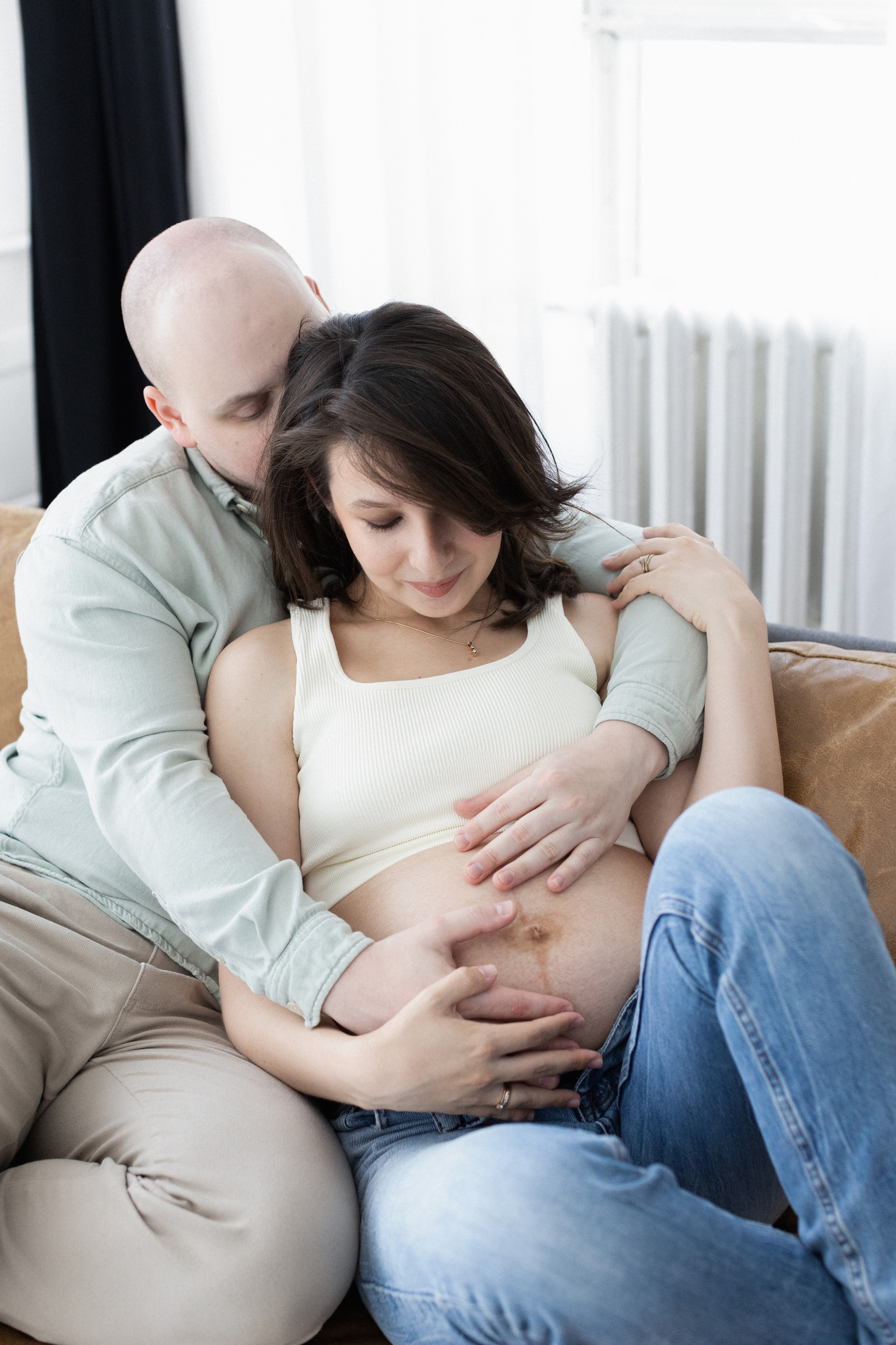 Марина и Андрей. Семейный и lovestory фотограф в Москве Светлана Коняхина