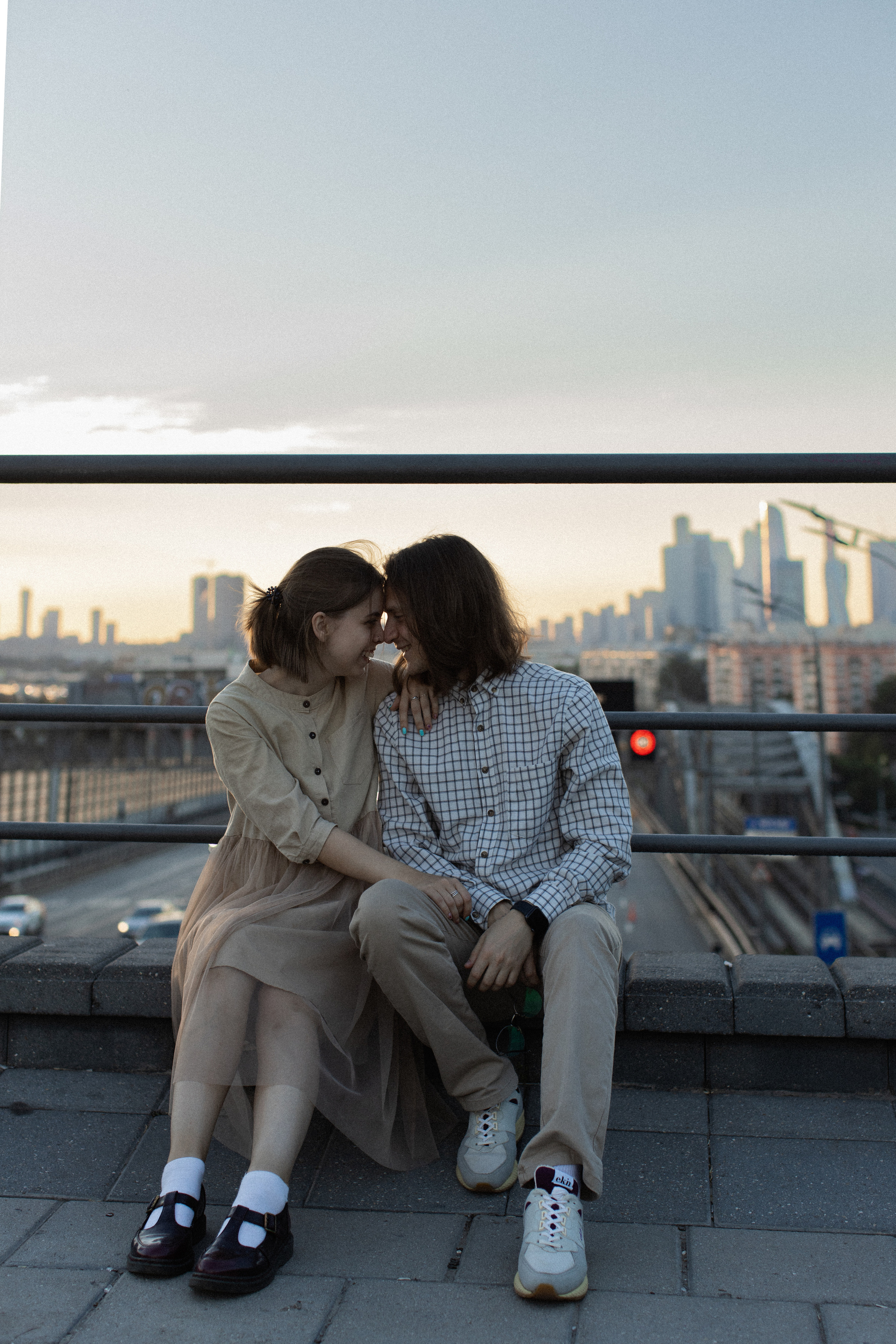 Вика и Дима. Семейный и lovestory фотограф в Москве Светлана Коняхина