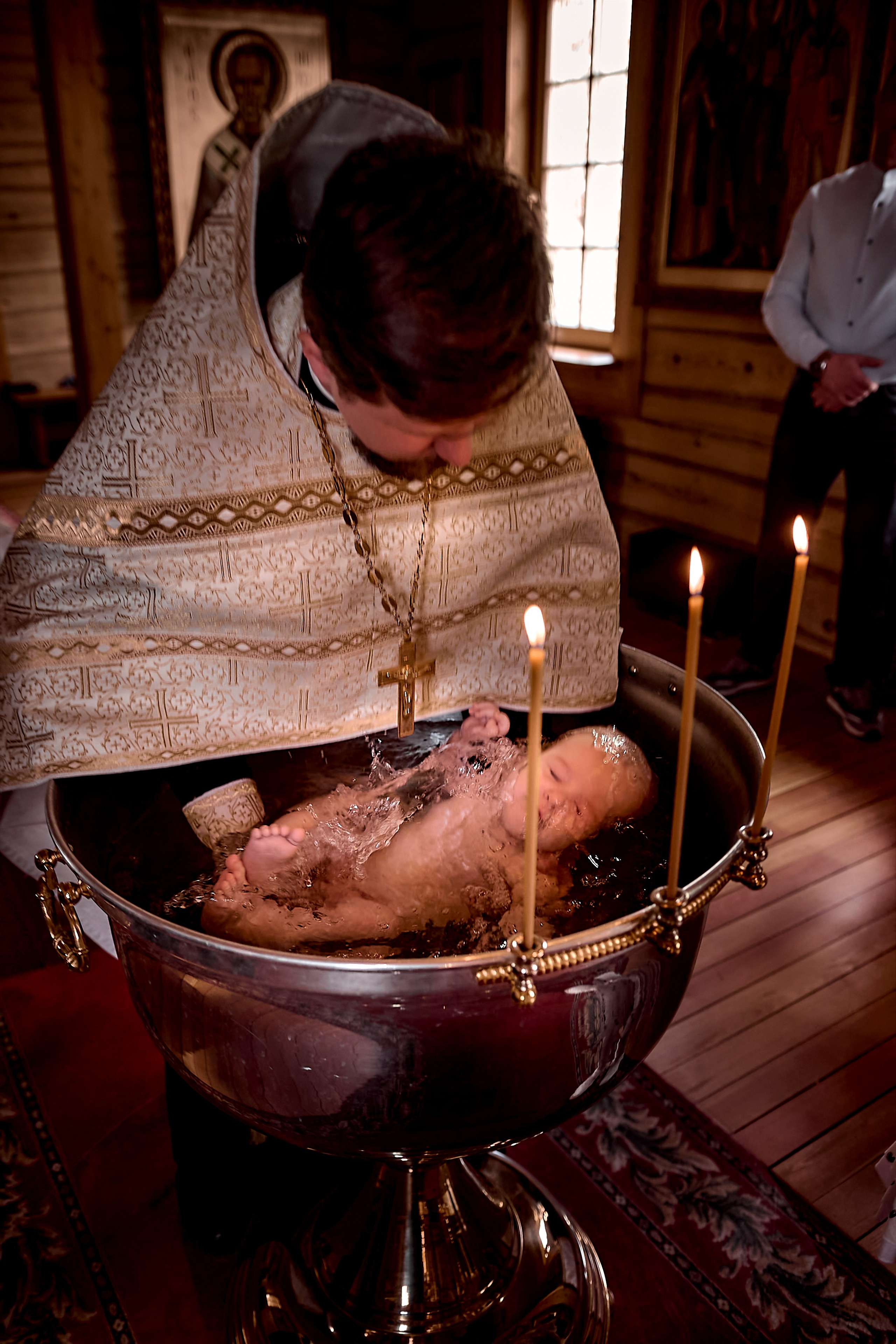 Анонс Таинства Крещения Владислава. Фотограф на Крещение и Венчание в Одинцово