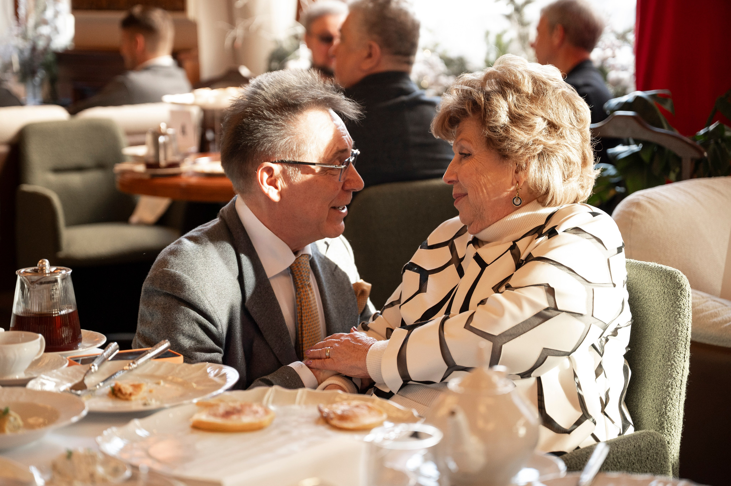 Бранч в «Savoy». Фотограф Евгения Мирошниченко