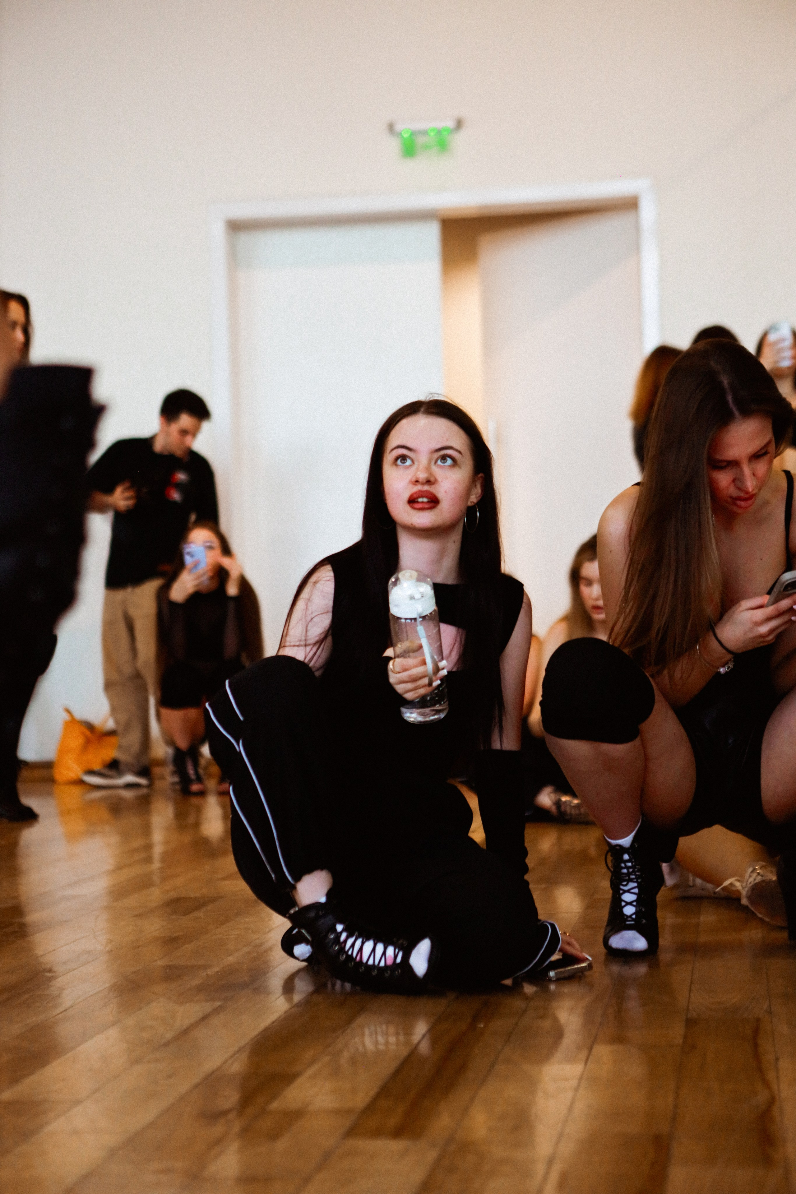 Танцевальный мастер класс. Фотограф в Москве