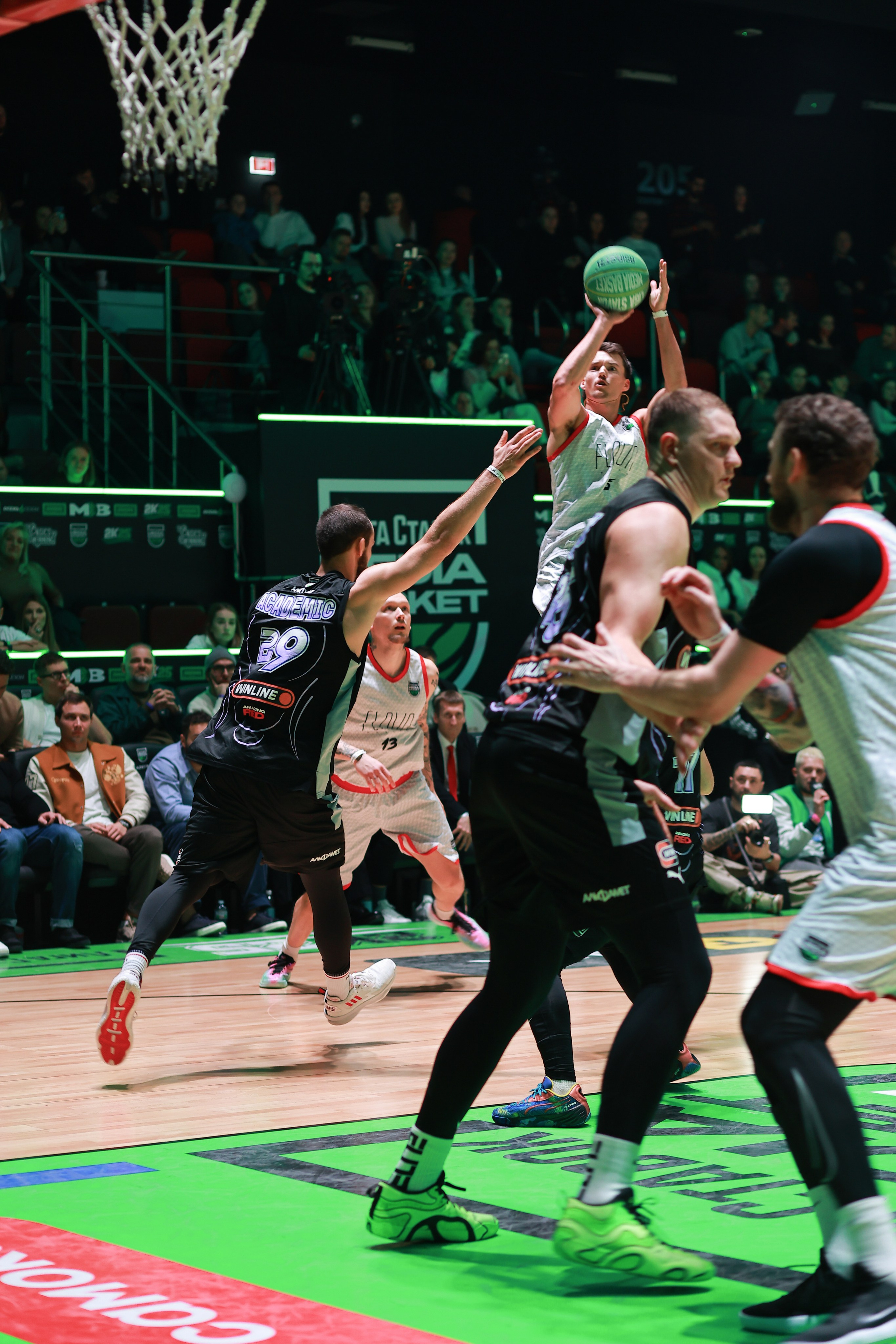 Медиа баскет. Фотограф в Москве