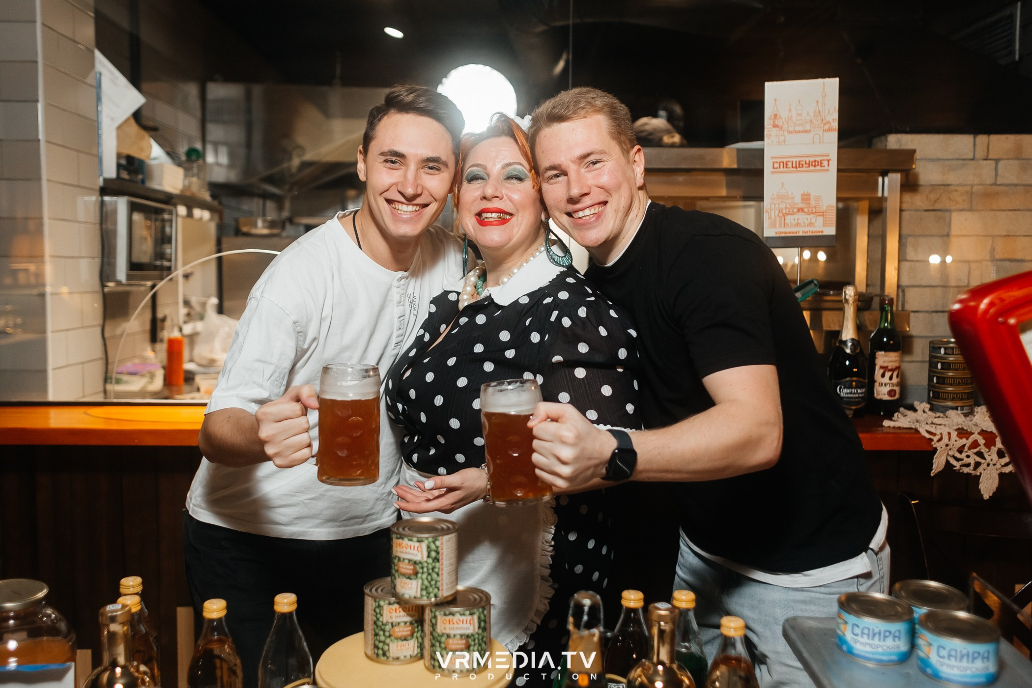 День рождения ресторана «Мюнхен»