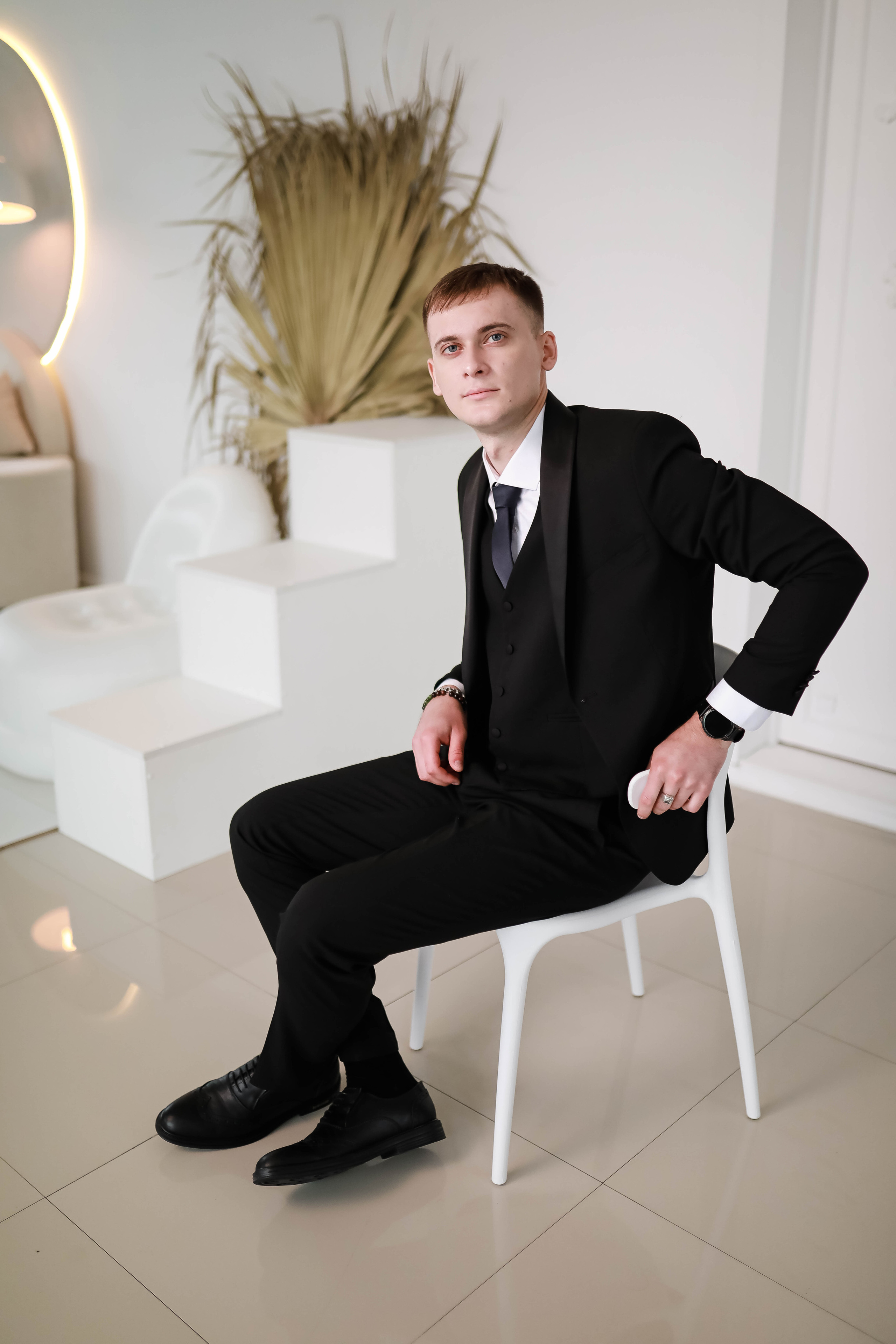 Виолетта & Сергей. Школьный и свадебный фотограф Екатерина Салмина