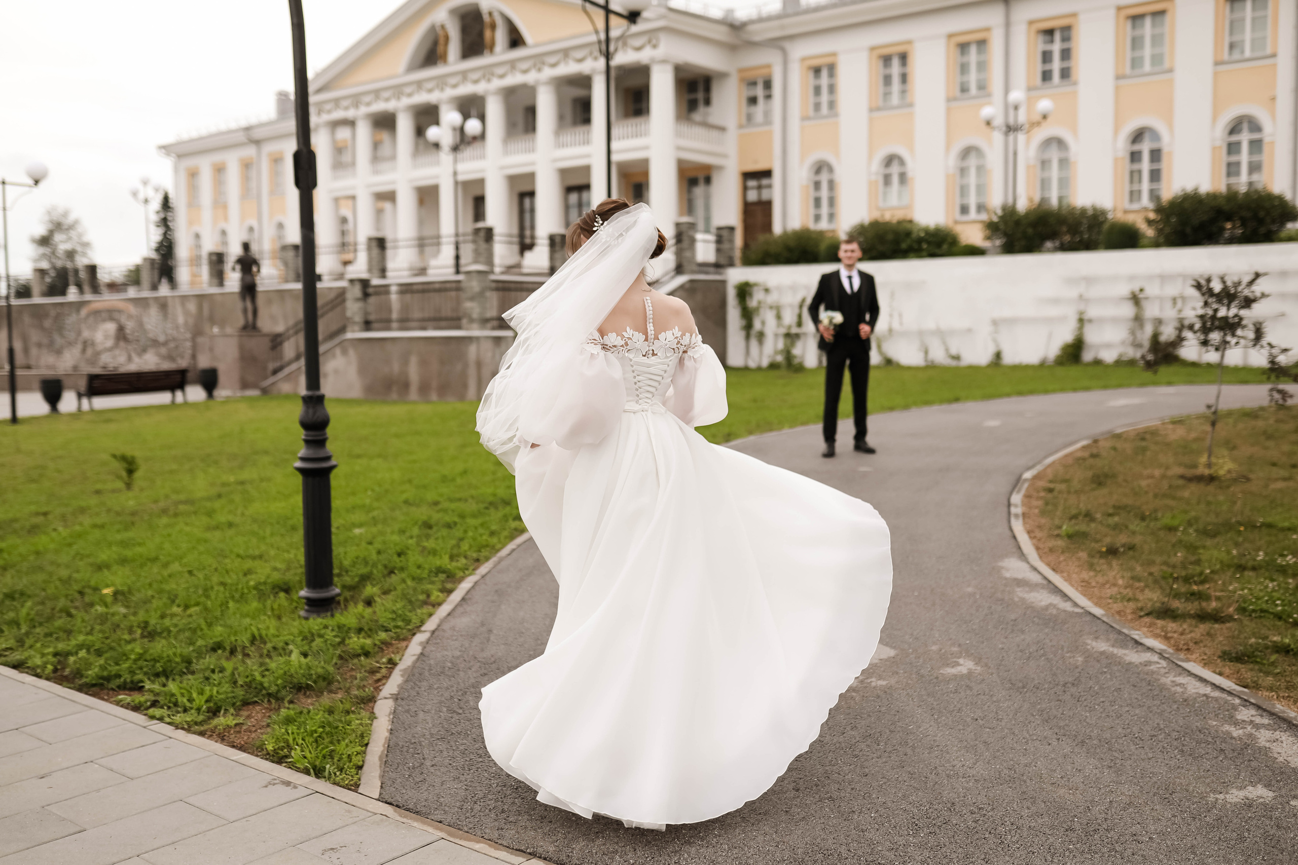Виолетта & Сергей. Школьный и свадебный фотограф Екатерина Салмина