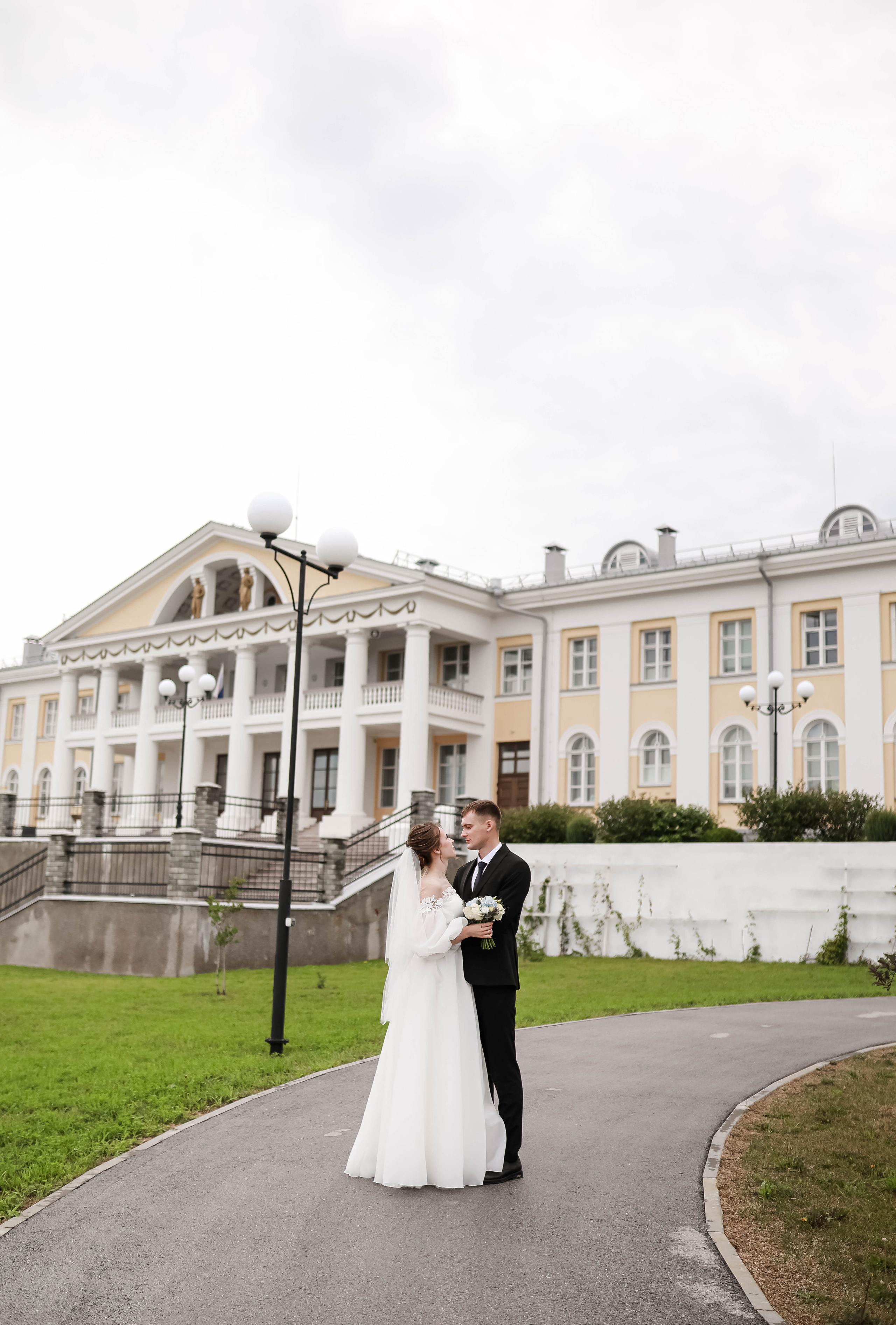 Виолетта & Сергей. Школьный и свадебный фотограф Екатерина Салмина