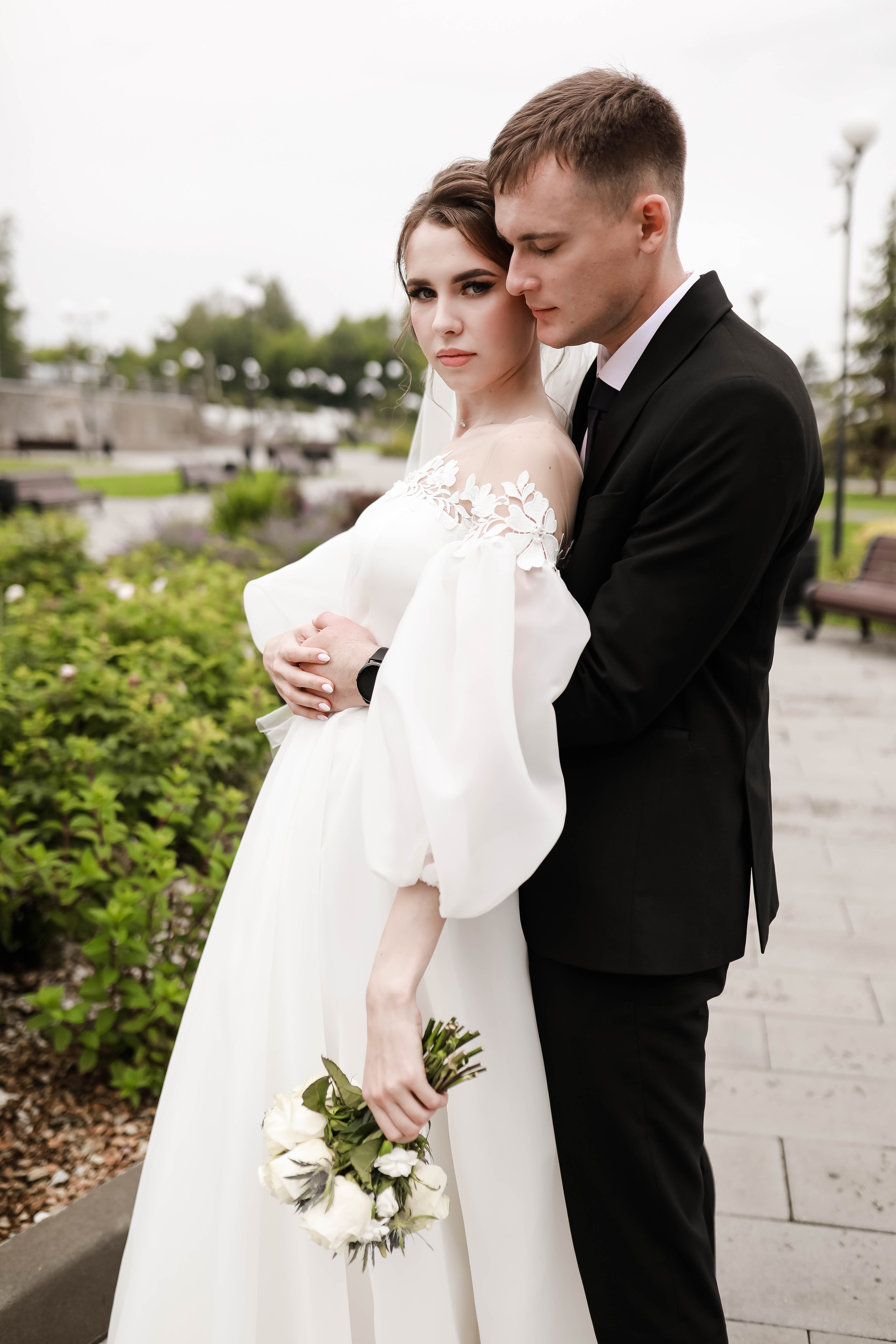 Виолетта & Сергей. Школьный и свадебный фотограф Екатерина Салмина