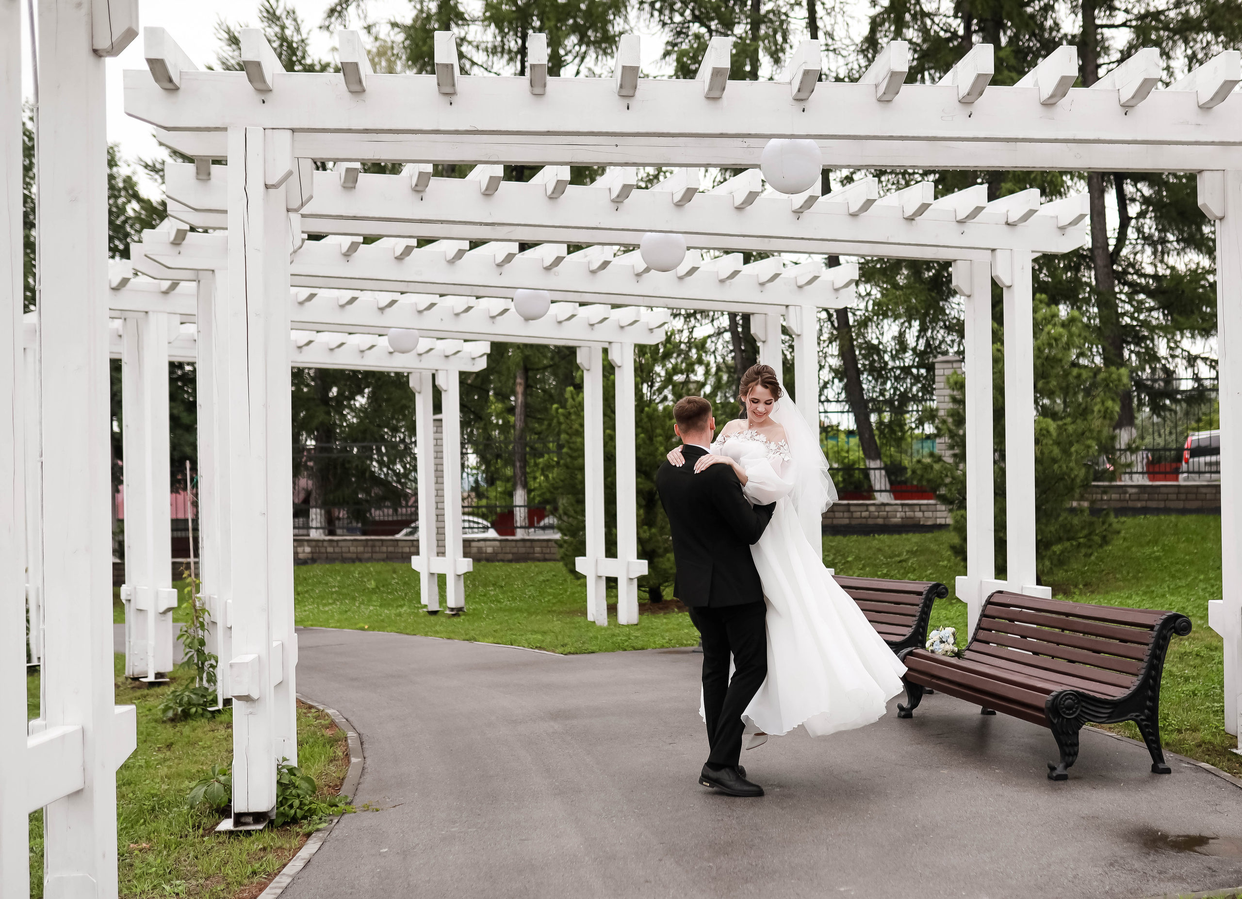 Виолетта & Сергей. Школьный и свадебный фотограф Екатерина Салмина