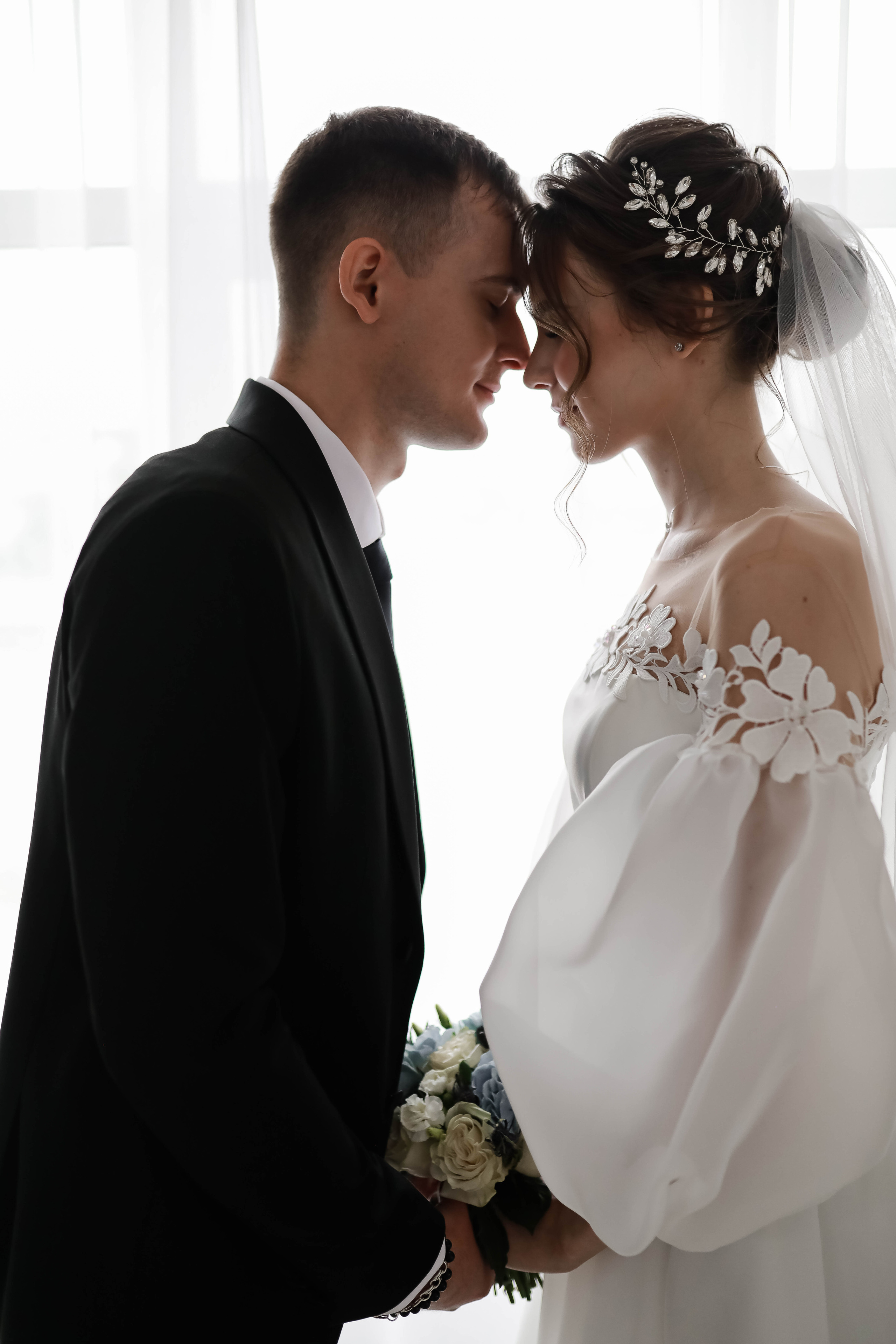 Виолетта & Сергей. Школьный и свадебный фотограф Екатерина Салмина