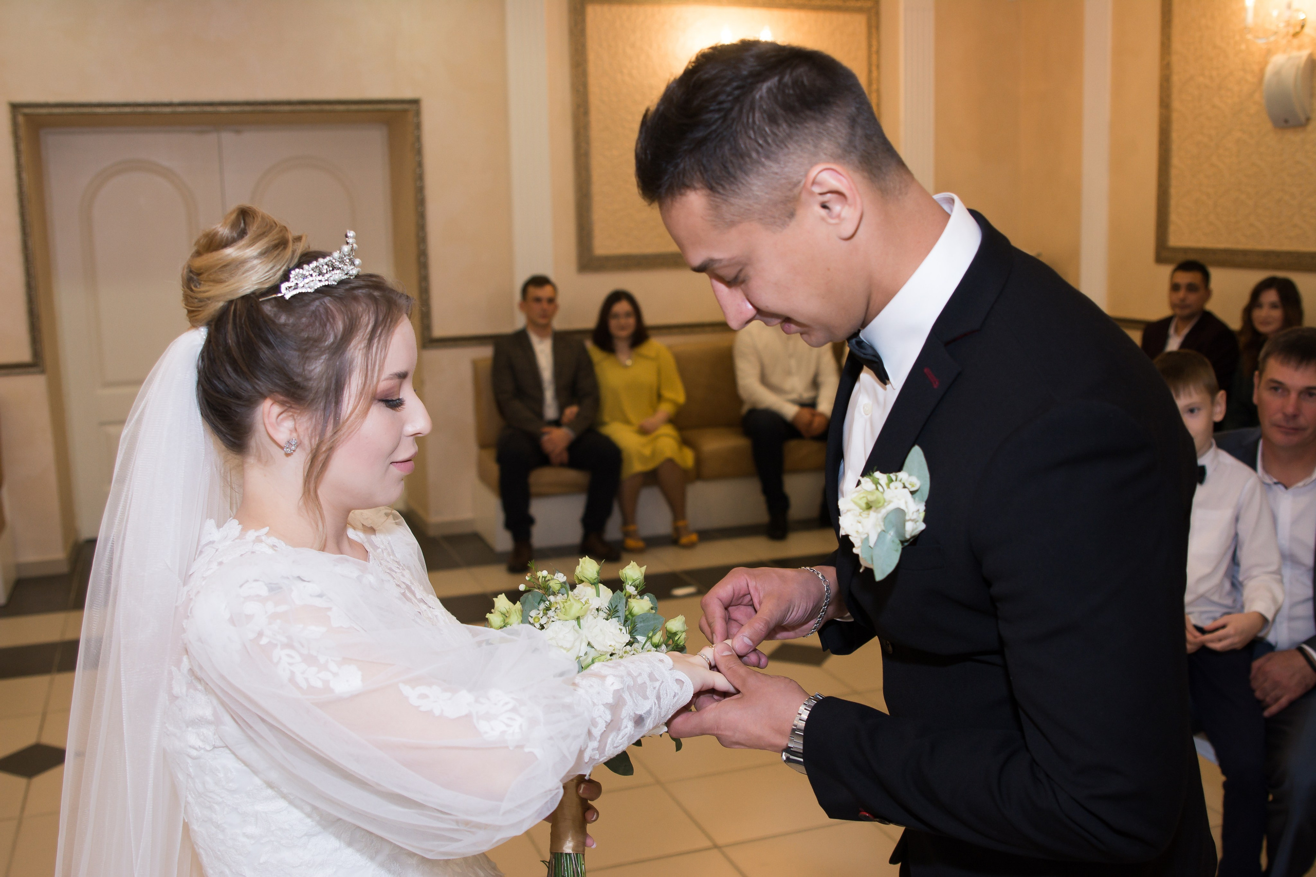 Серии свадебных фотографий. Свадебный фотограф Тимур Хабибуллин