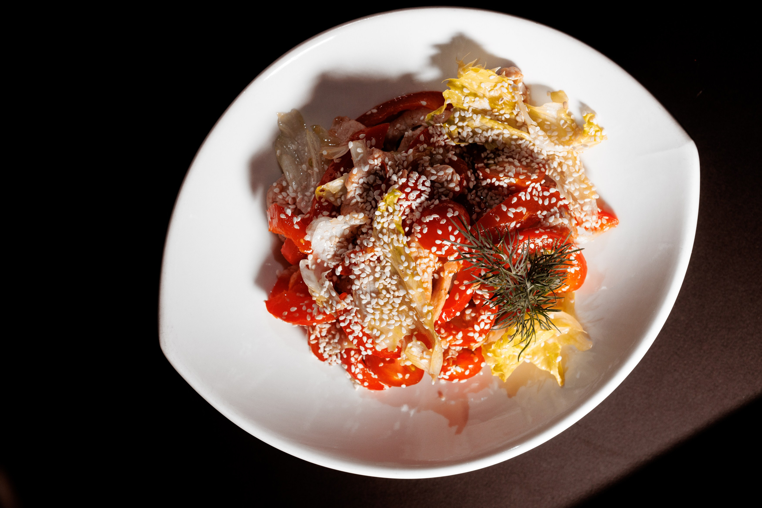 Меню Дуплет. Фотограф Дубна