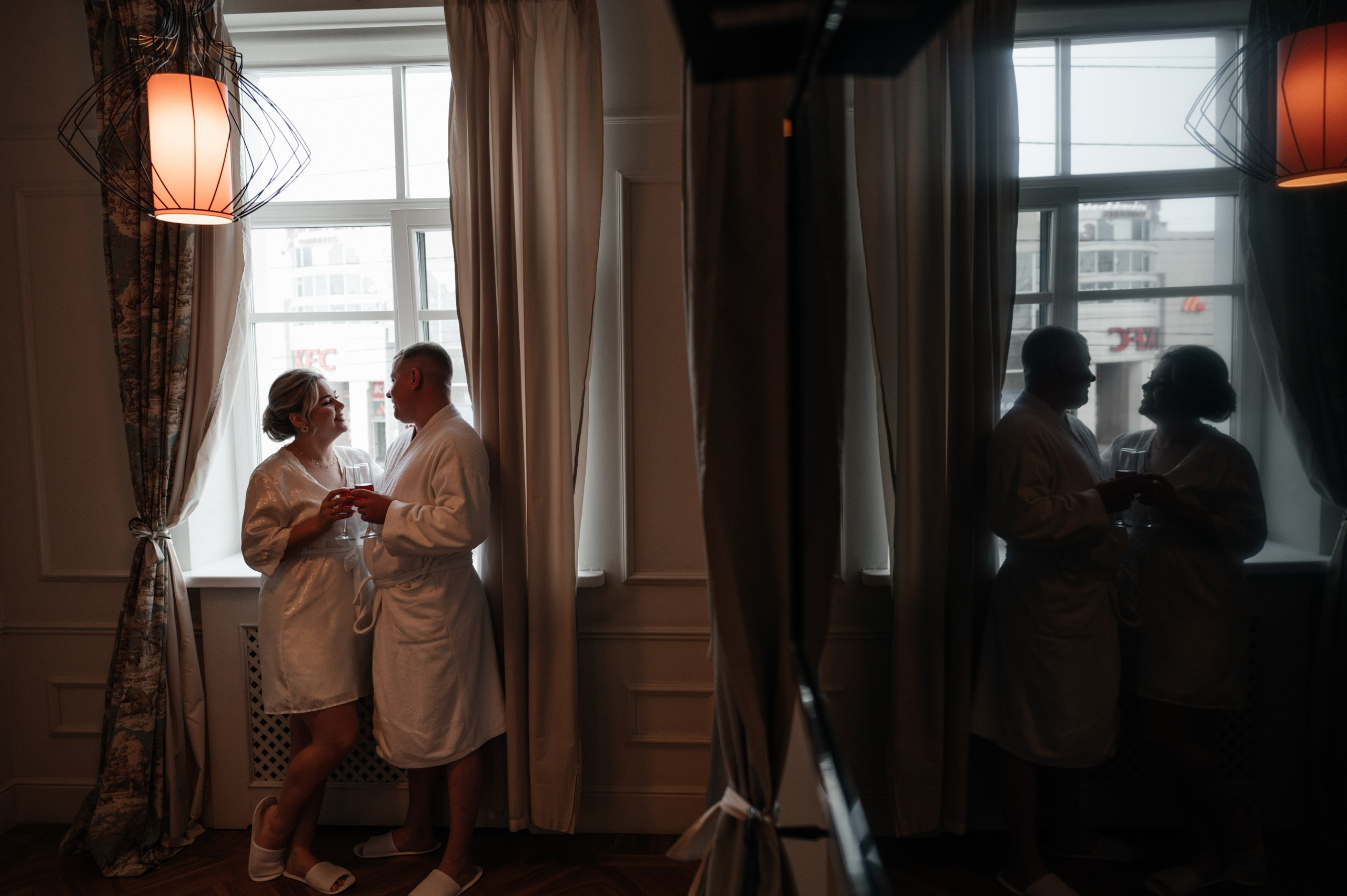 Сергей и Елизавета. Полный день. Фотограф Екатерина Бочарникова