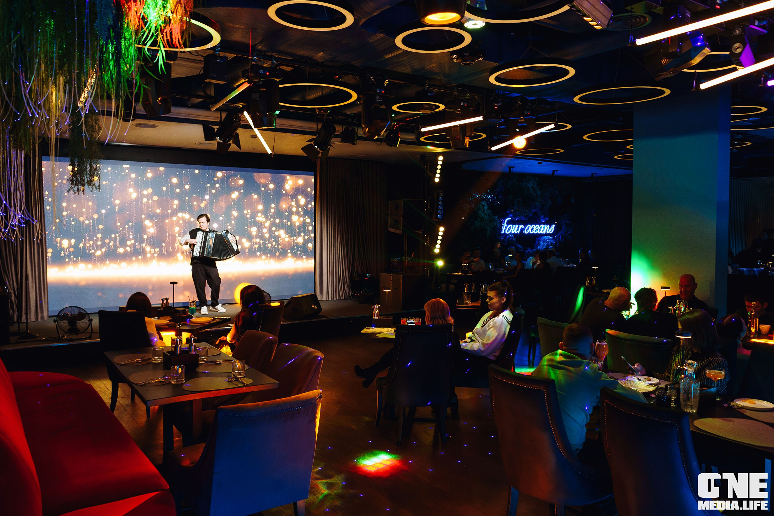 Фоторепортаж из ресторана Океан. One Media Life: фоторепортажи, фотоотчеты с мероприятий и заведений