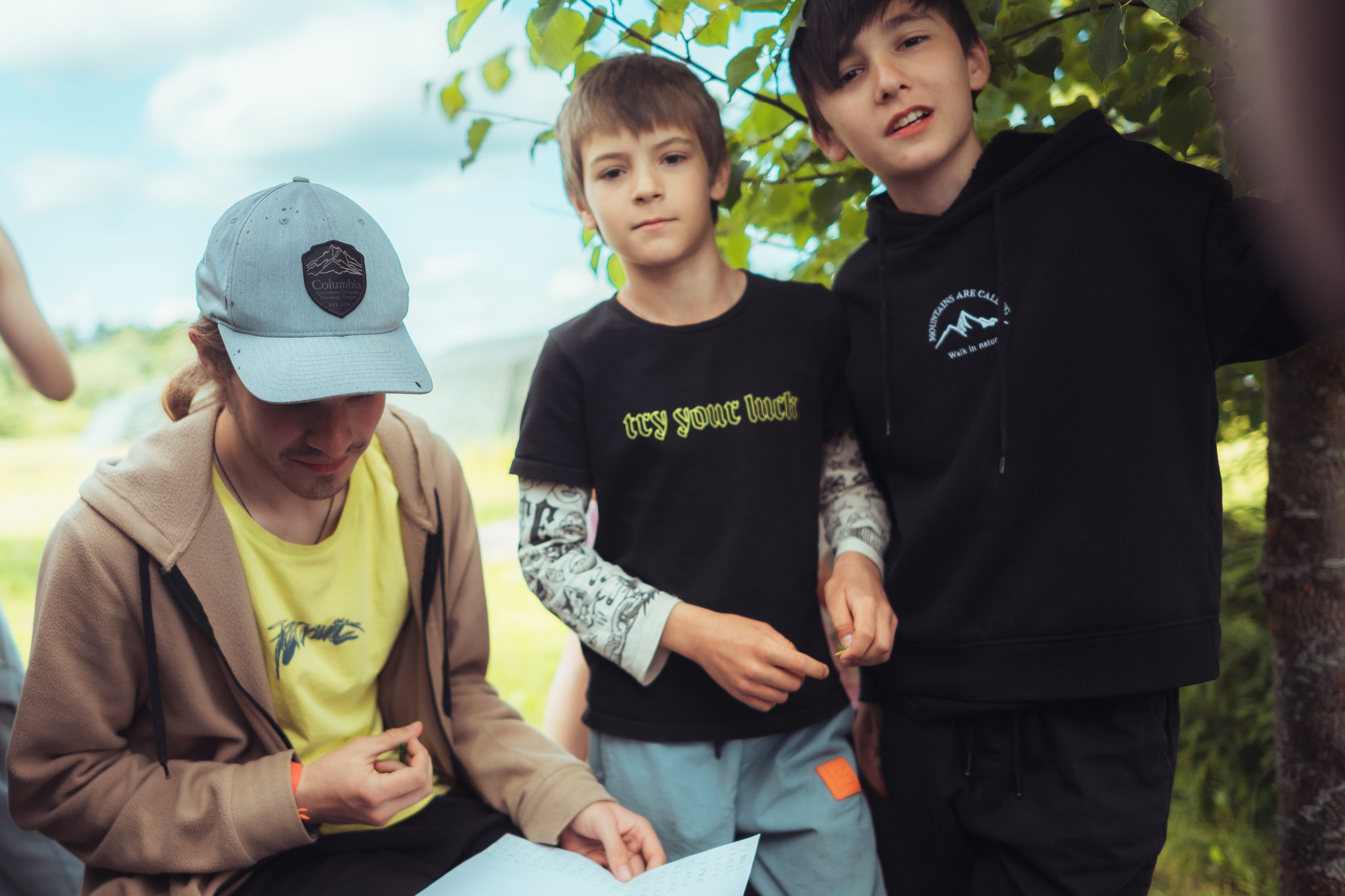 Детский лагерь — 3 смена 2025 год. Иван Кубик — фотограф и видеограф