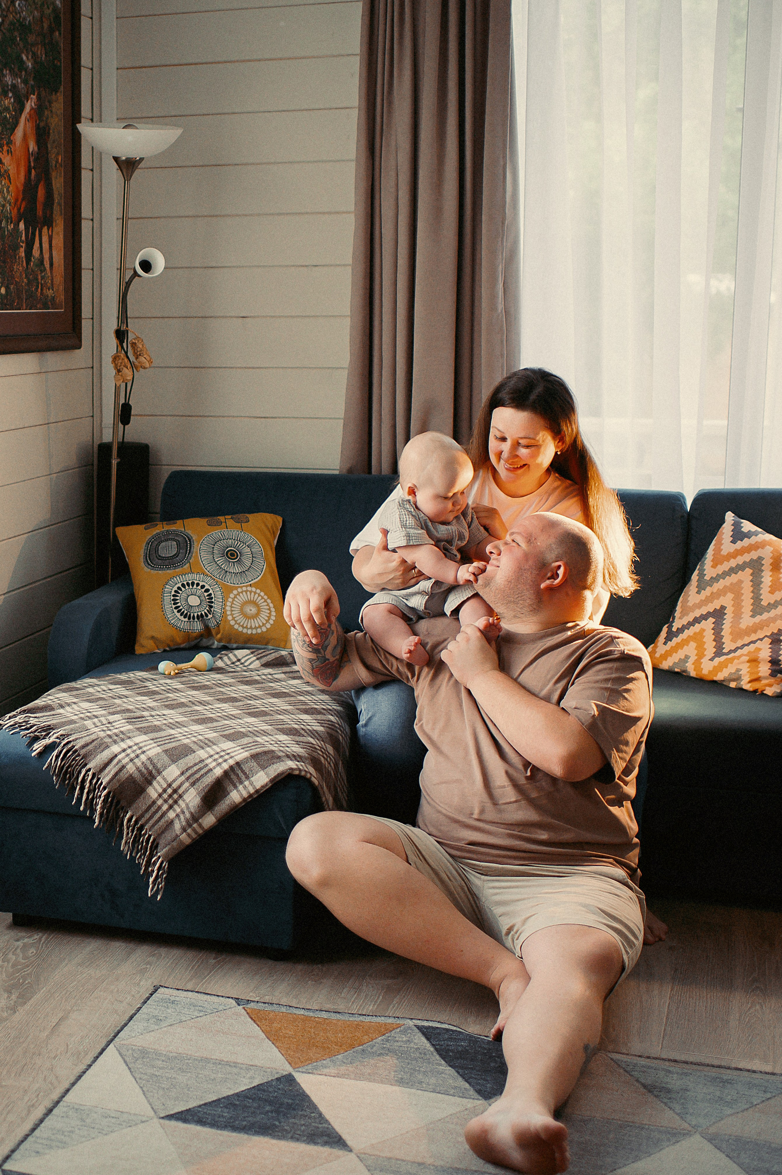 ОЛЯ, ИЛЬЯ и ВАНЕЧКА. Свадебный и семейный фотограф РИТА БОЧКАРЁВА