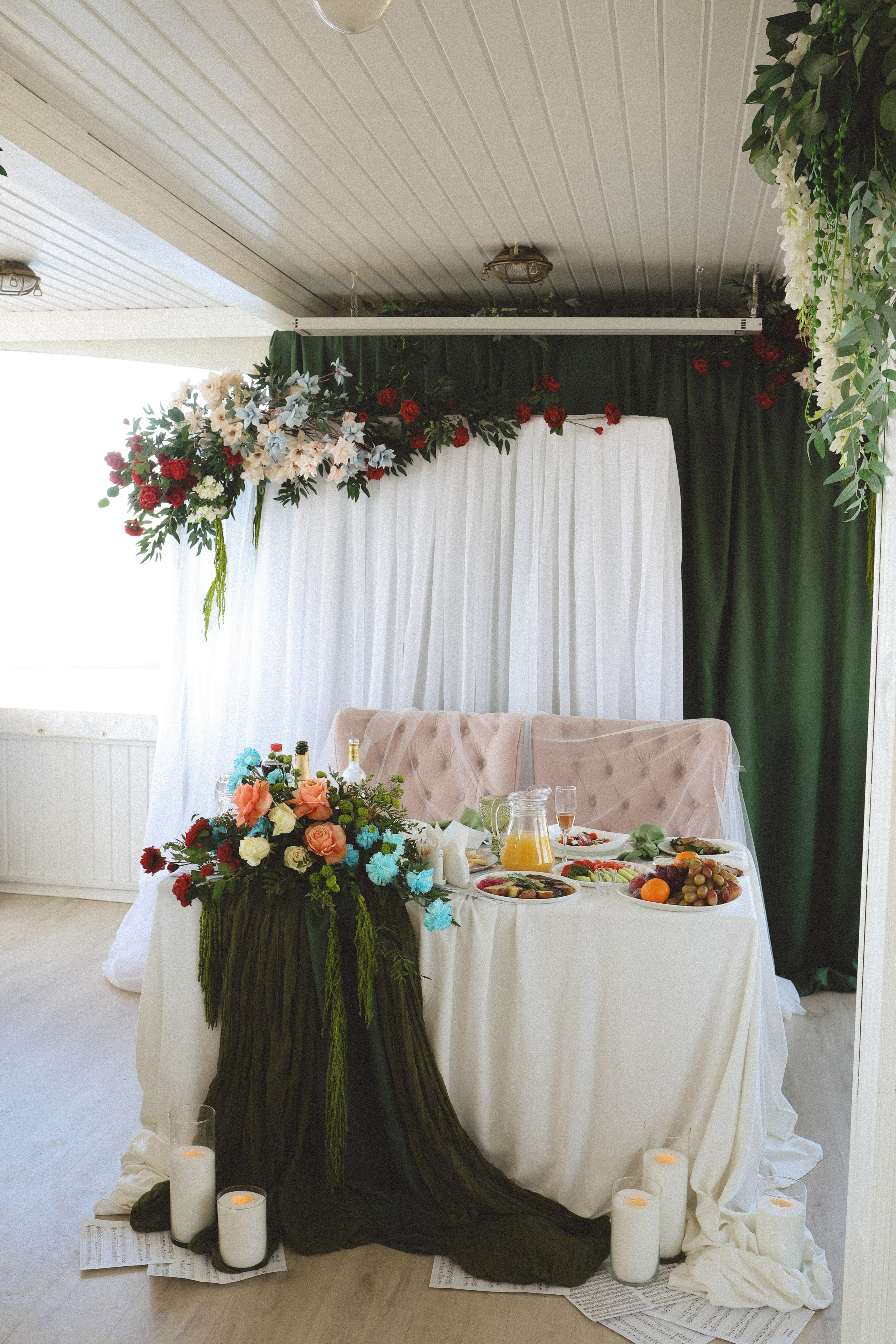 Свадебная история для Натальи и Антона | Банкет. Iva_lia