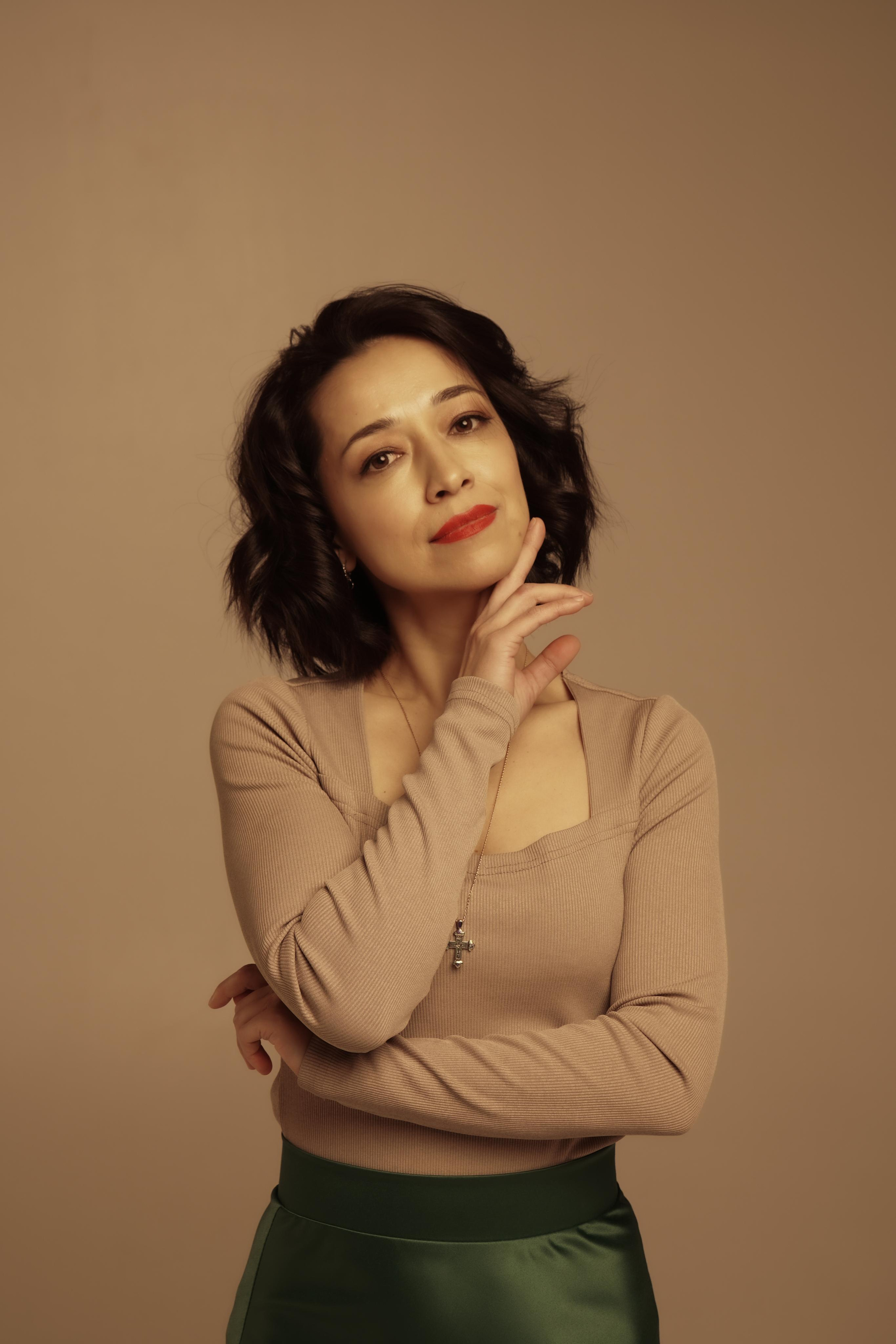 Фотосессия Анны. Портретный фотограф в Москве, Московской области. Деловой портрет