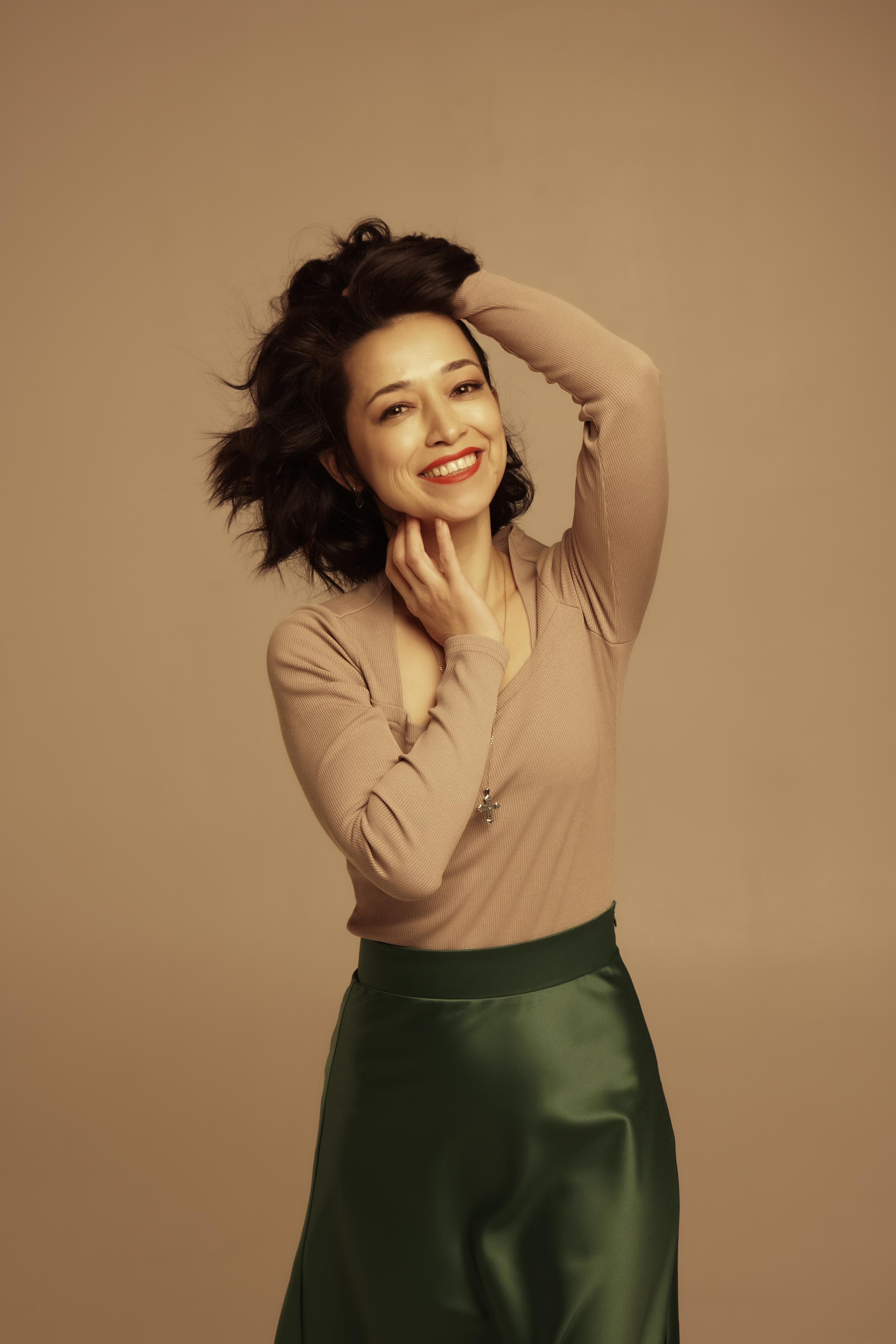 Фотосессия Анны. Портретный фотограф в Москве, Московской области. Деловой портрет