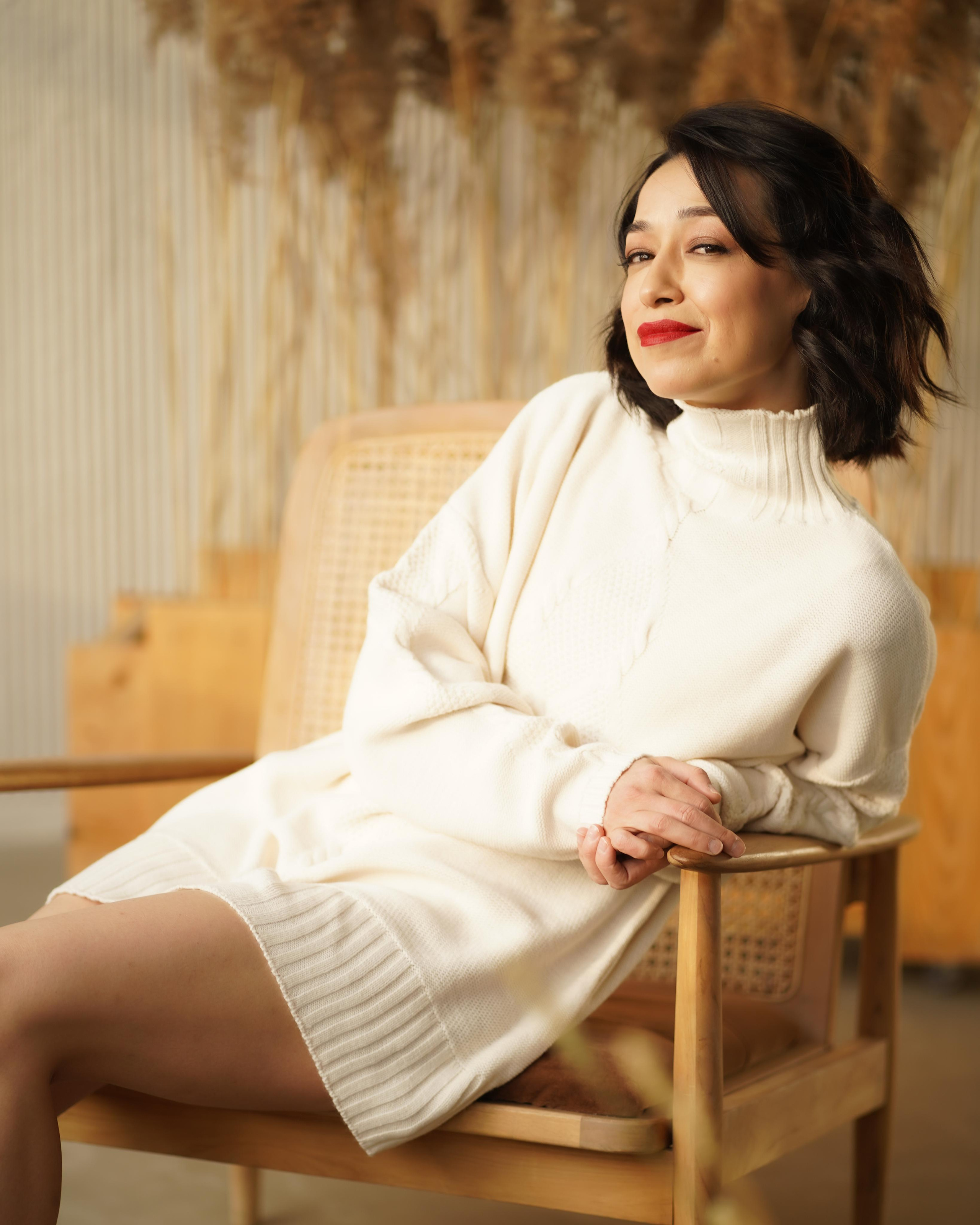 Фотосессия Анны. Портретный фотограф в Москве, Московской области. Деловой портрет