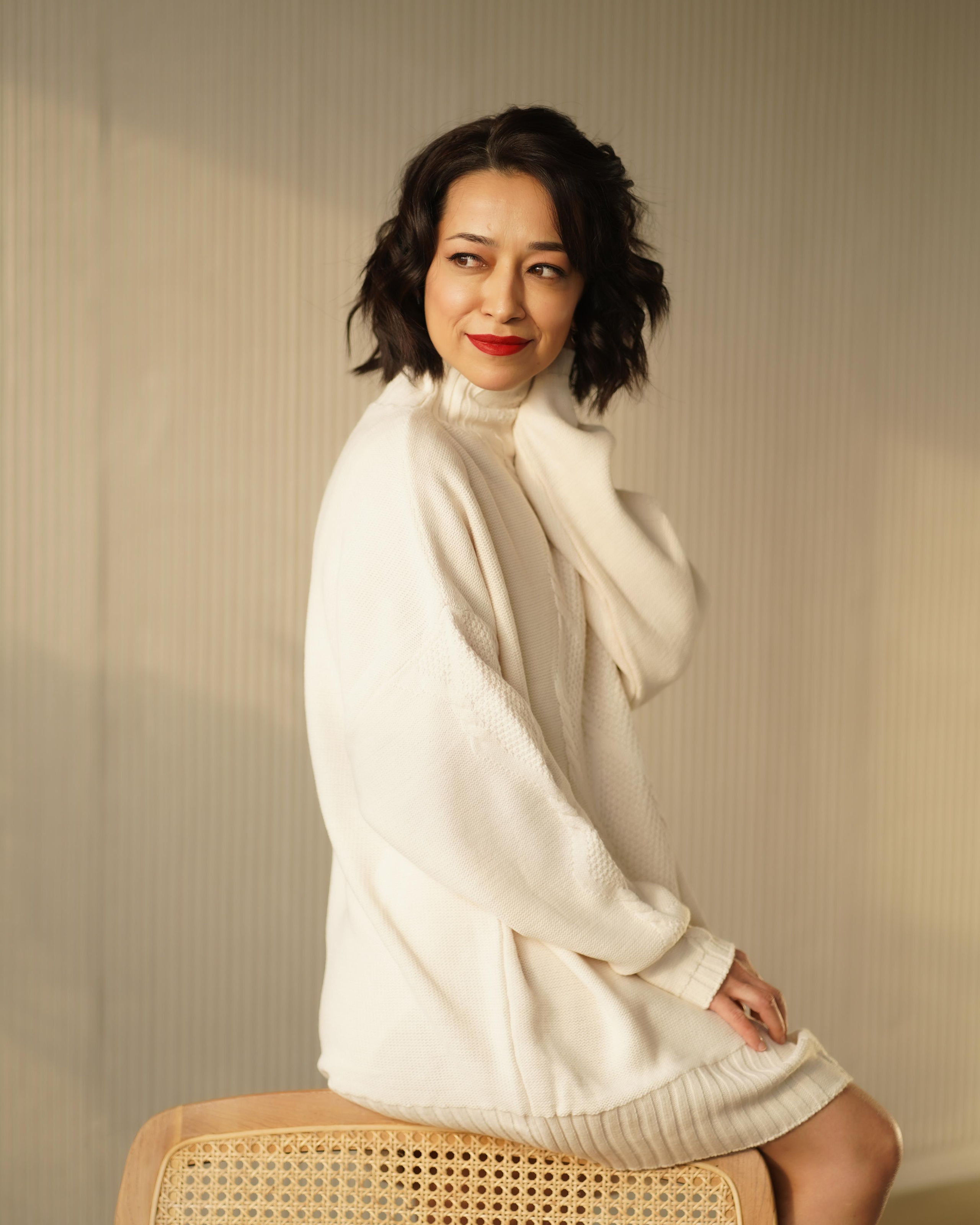 Фотосессия Анны. Портретный фотограф в Москве, Московской области. Деловой портрет