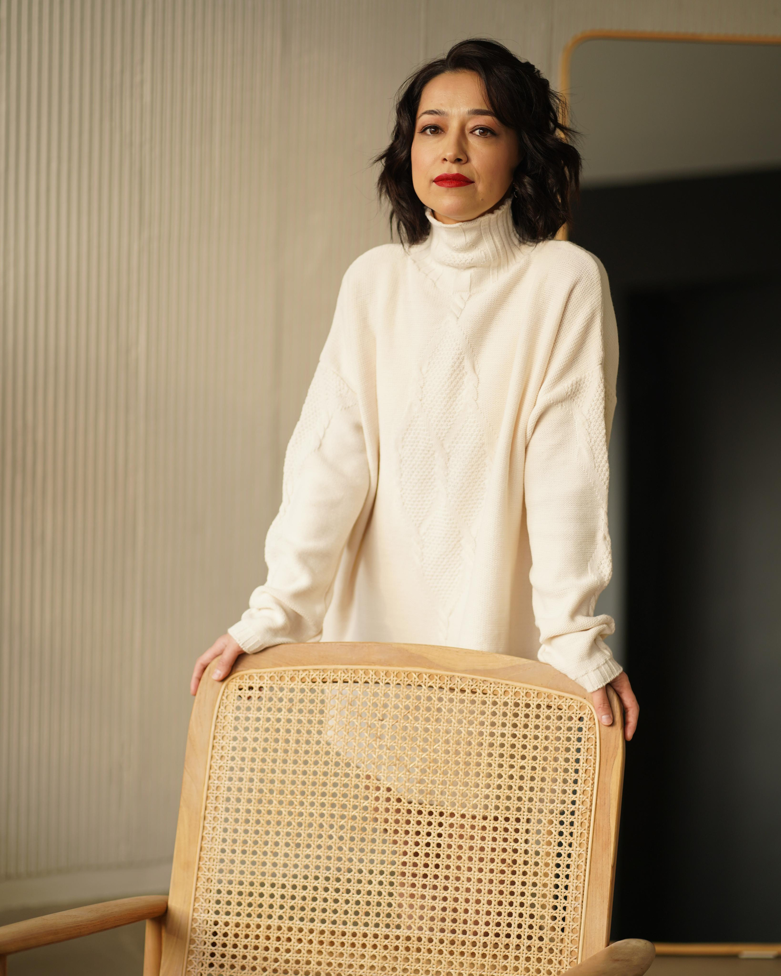 Фотосессия Анны. Портретный фотограф в Москве, Московской области. Деловой портрет